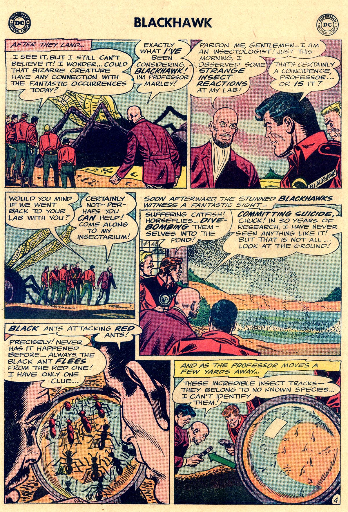 Read online Blackhawk (1957) comic -  Issue #199 - 6