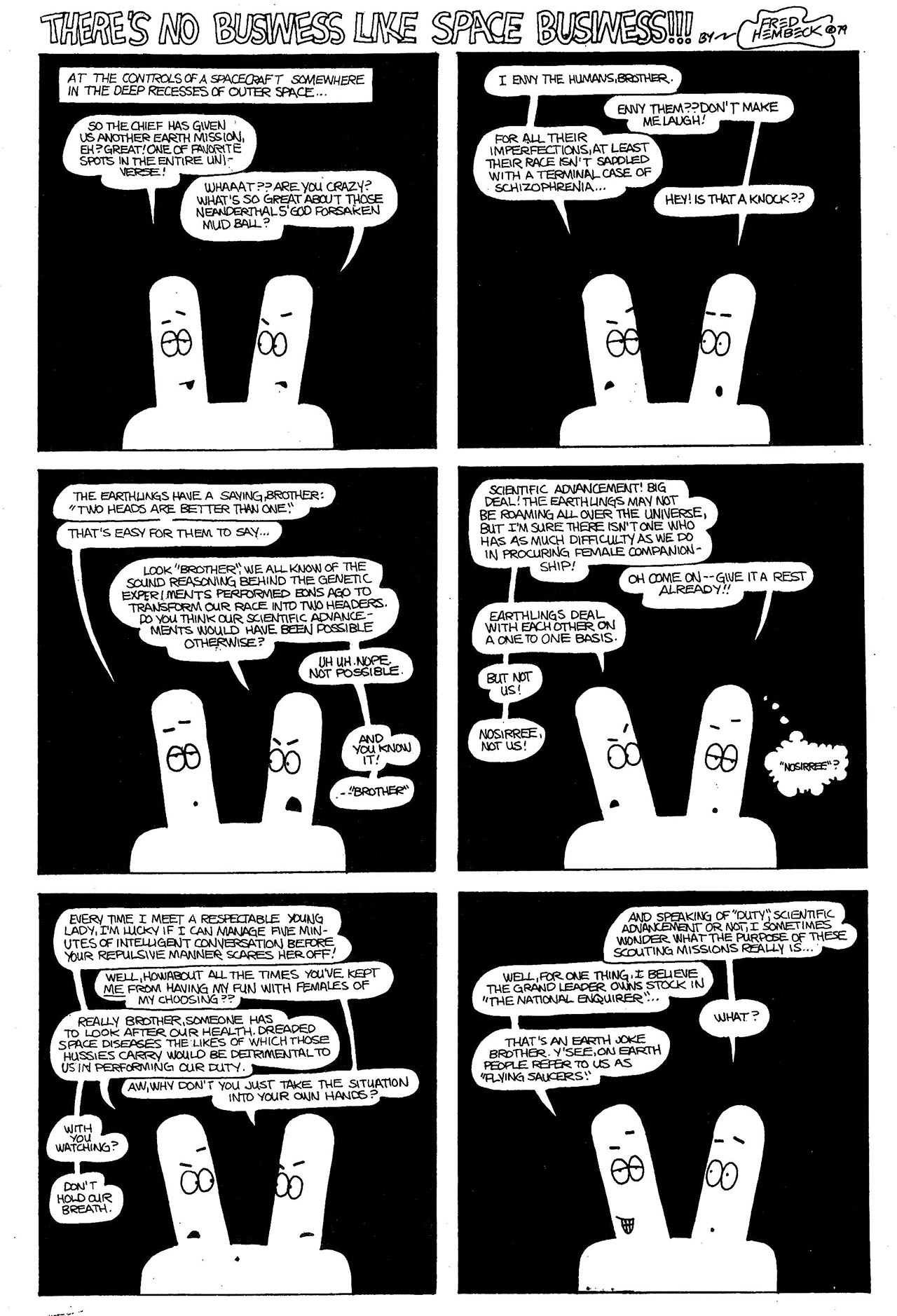 Read online The Nearly Complete Essential Hembeck Archives Omnibus comic -  Issue # TPB (Part 6) - 19