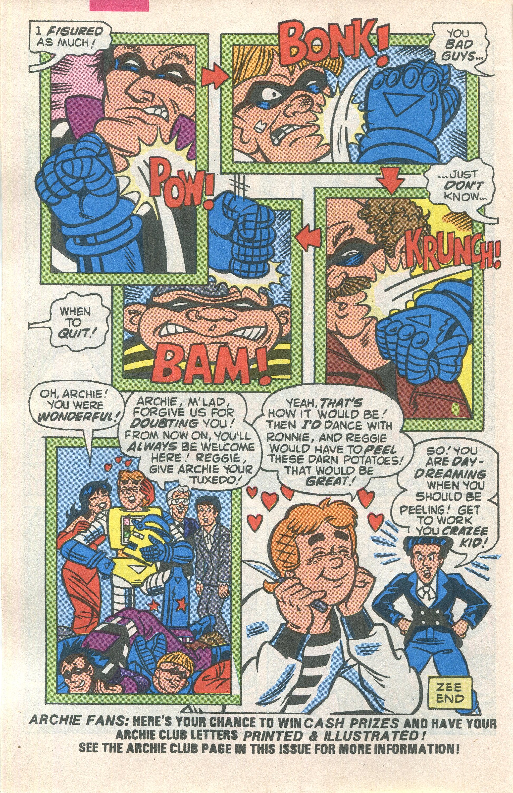 Read online Archie 3000! (1989) comic -  Issue #8 - 8