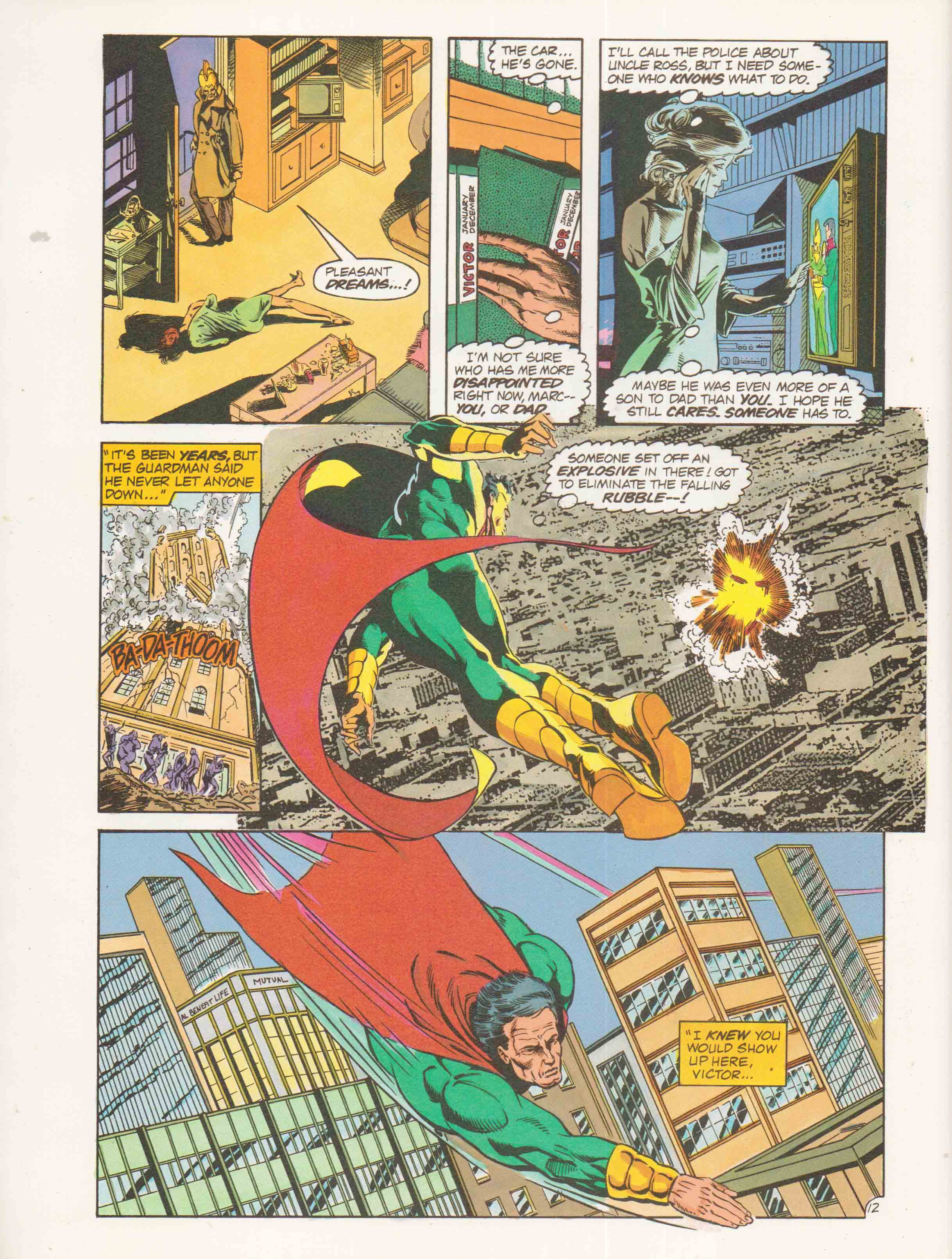 Read online Hero Alliance (1986) comic -  Issue # Full - 16