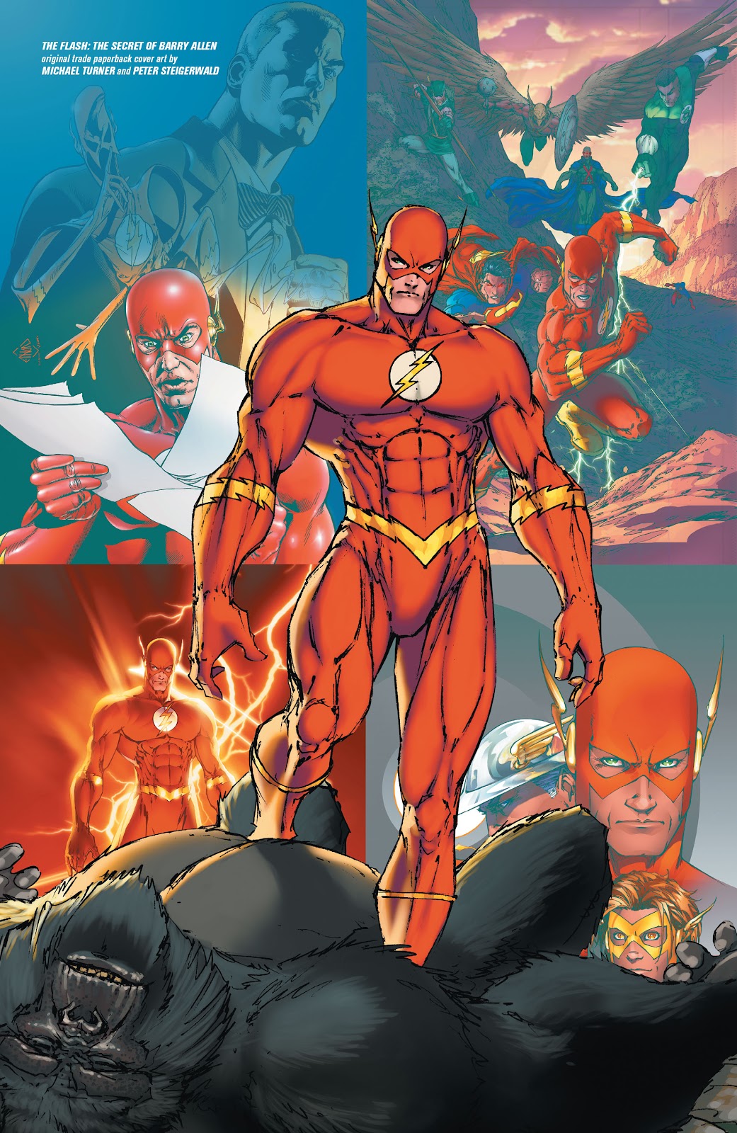 The Flash (1987) issue TPB The Flash By Geoff Johns Book 5 (Part 3) - Page 117