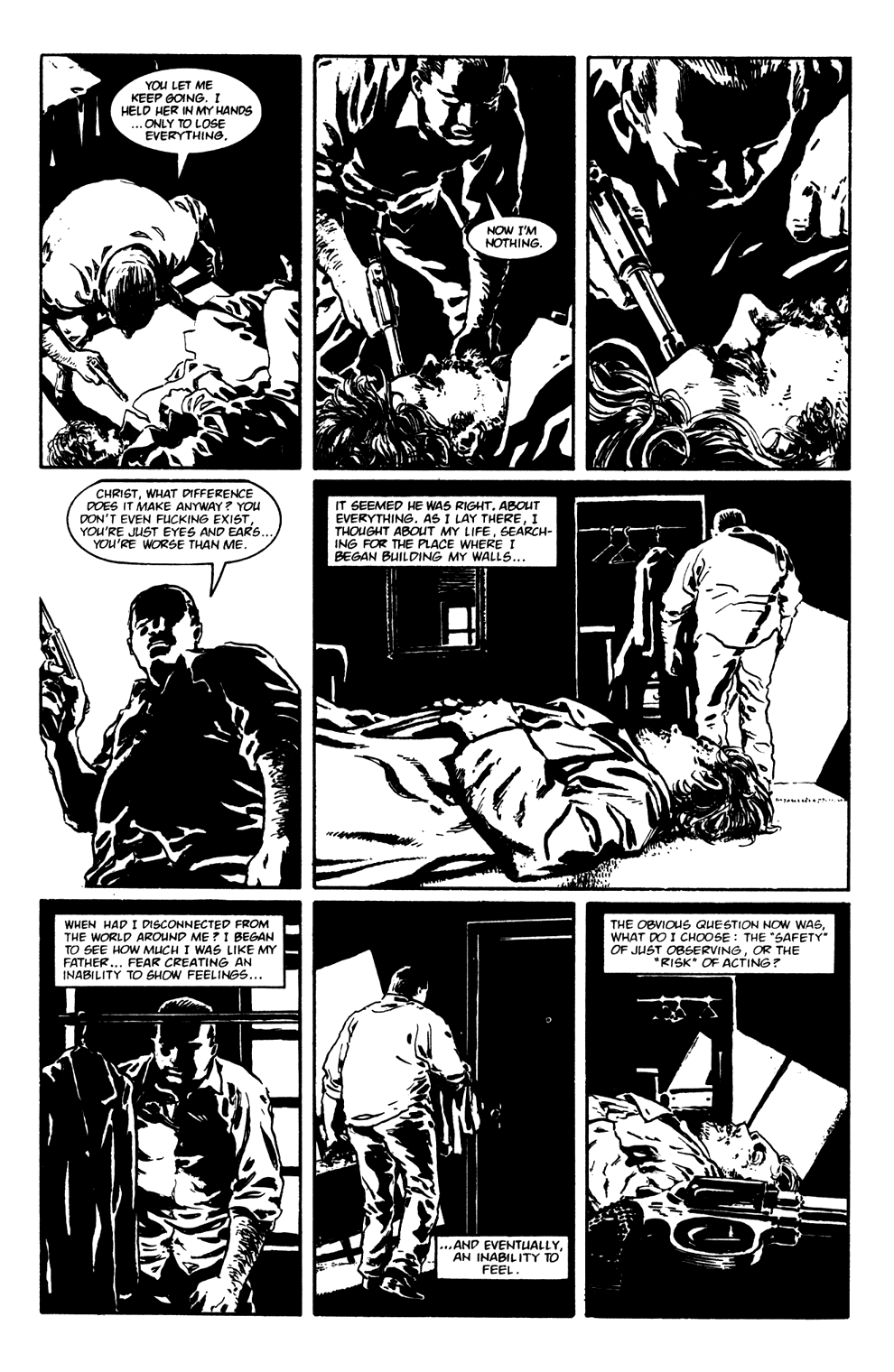 Read online Dark Horse Presents (1986) comic -  Issue #98 - 32