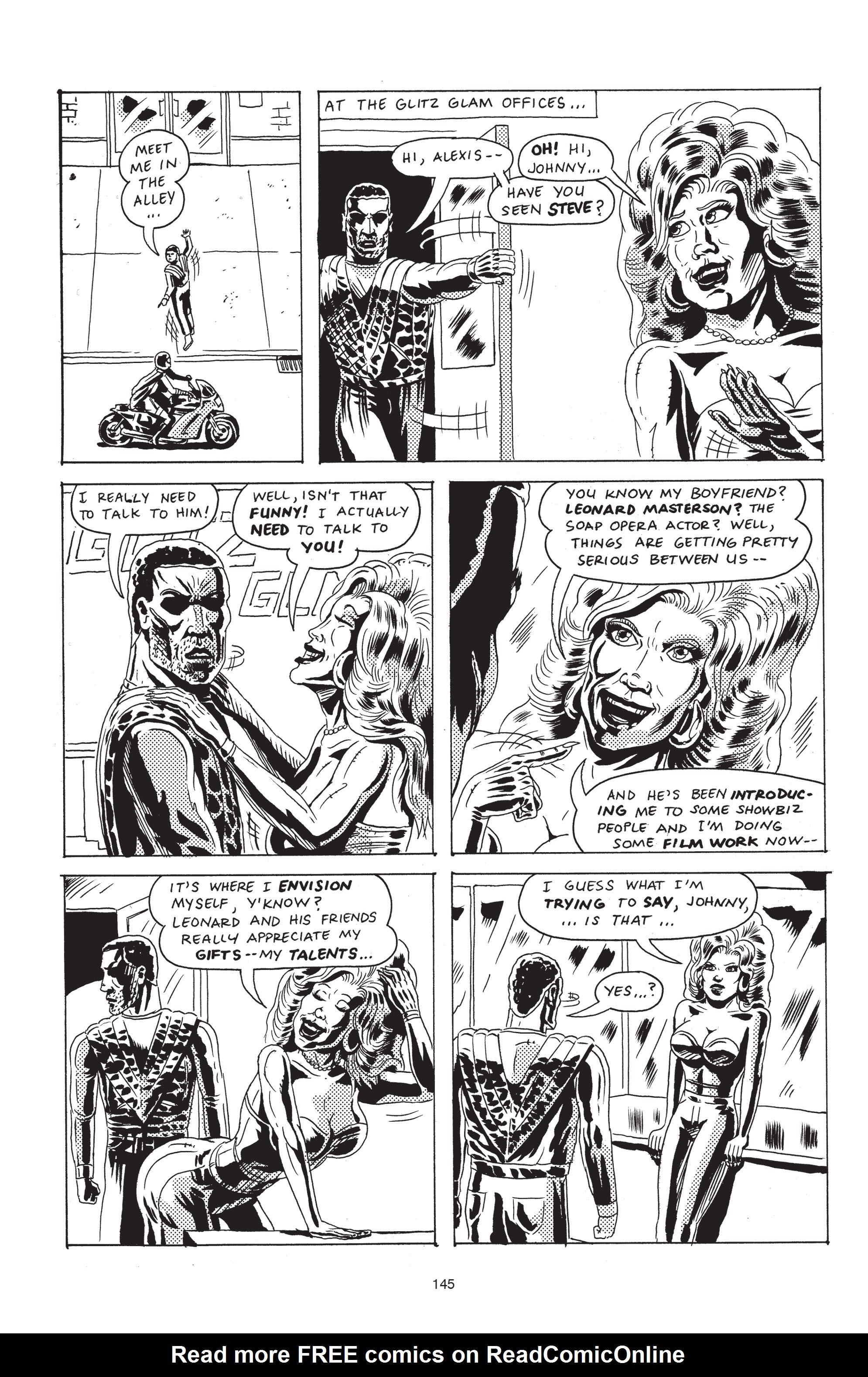 Read online Night Business comic -  Issue # TPB (Part 2) - 47