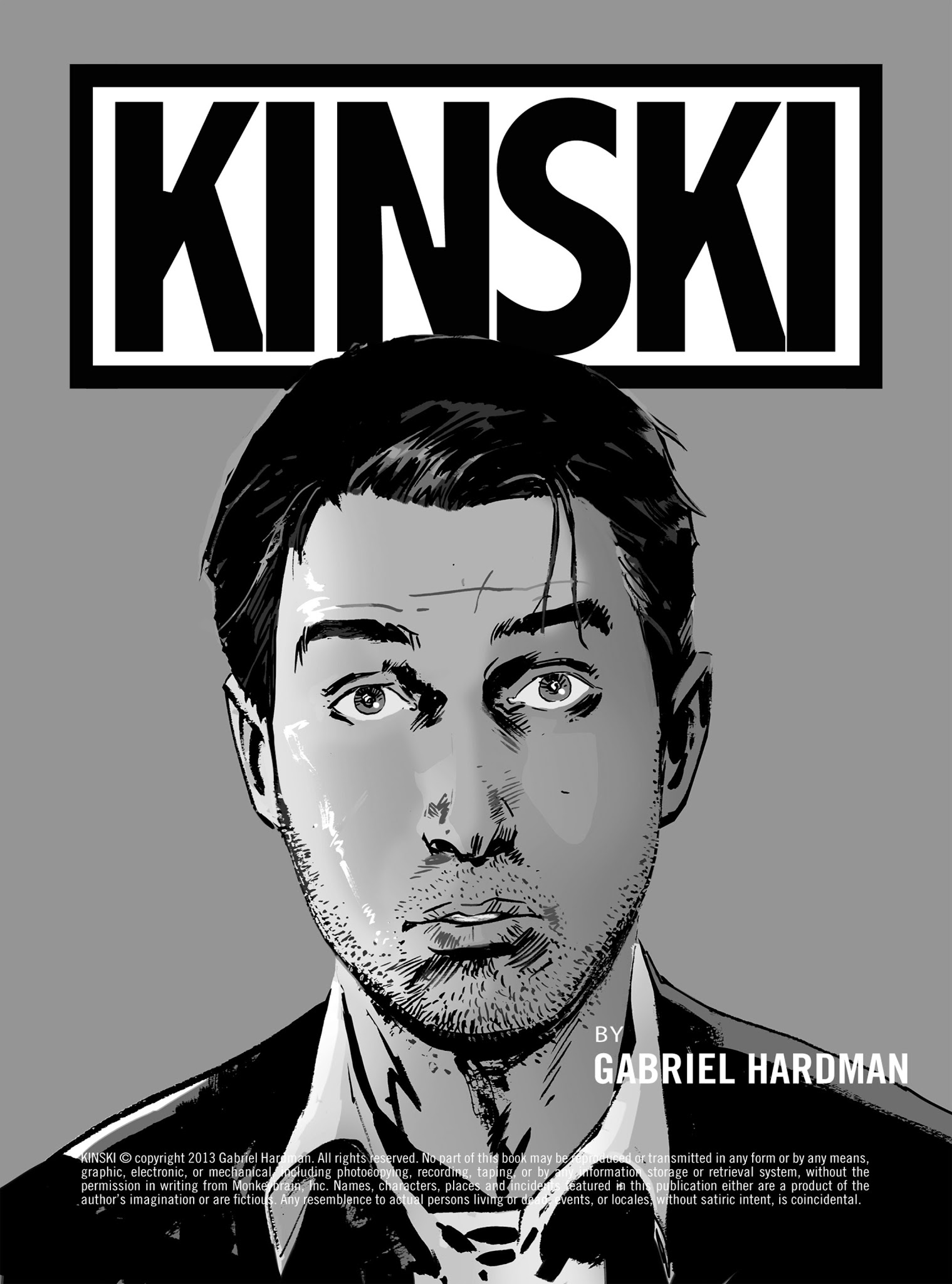 Read online Kinski comic -  Issue #2 - 2