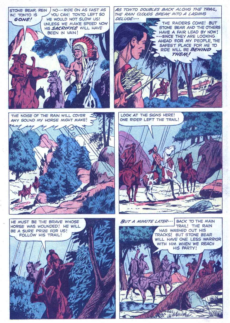 Read online Lone Ranger's Companion Tonto comic -  Issue #19 - 13