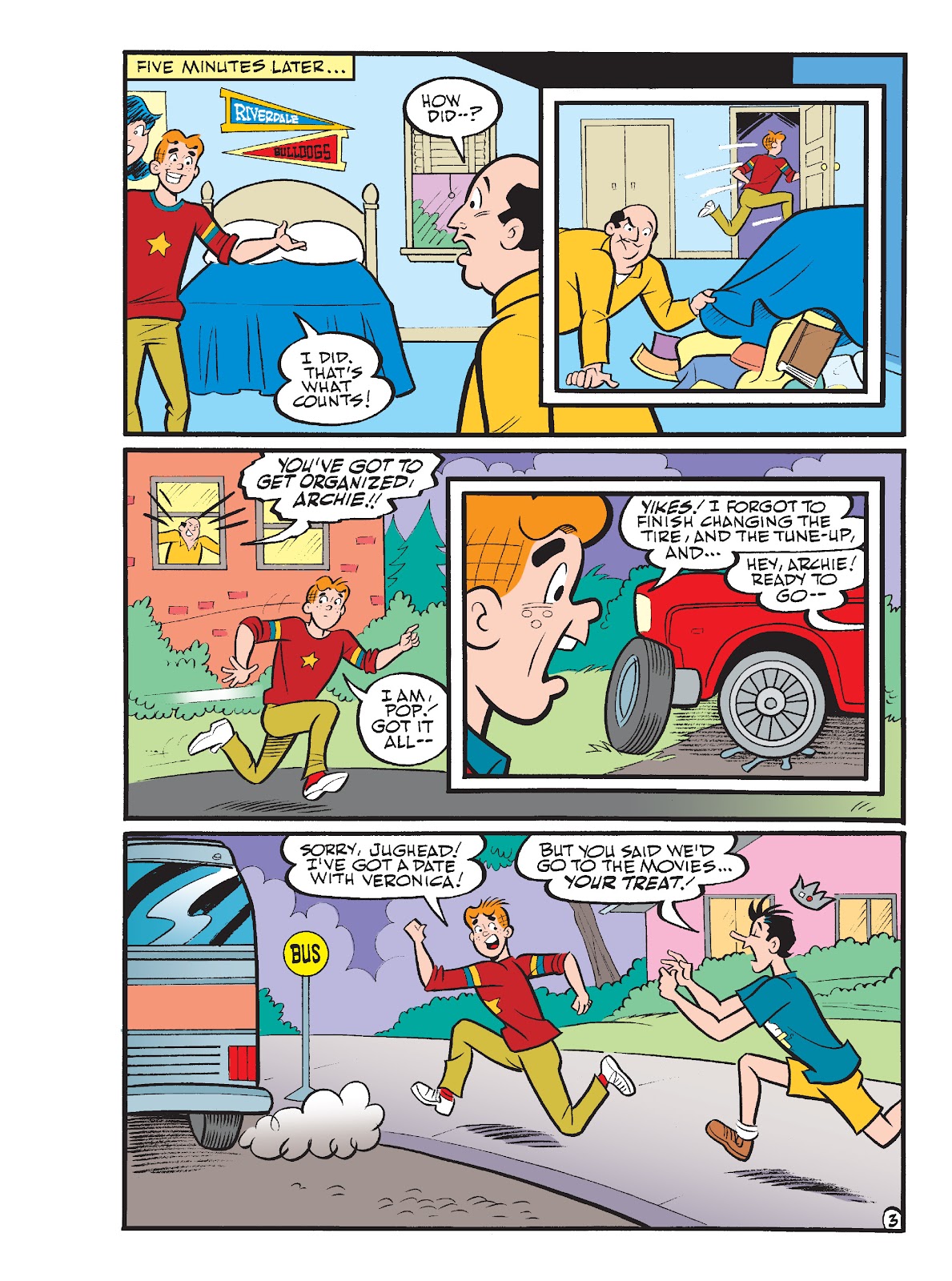 Jughead and Archie Double Digest issue 21 - Page 4