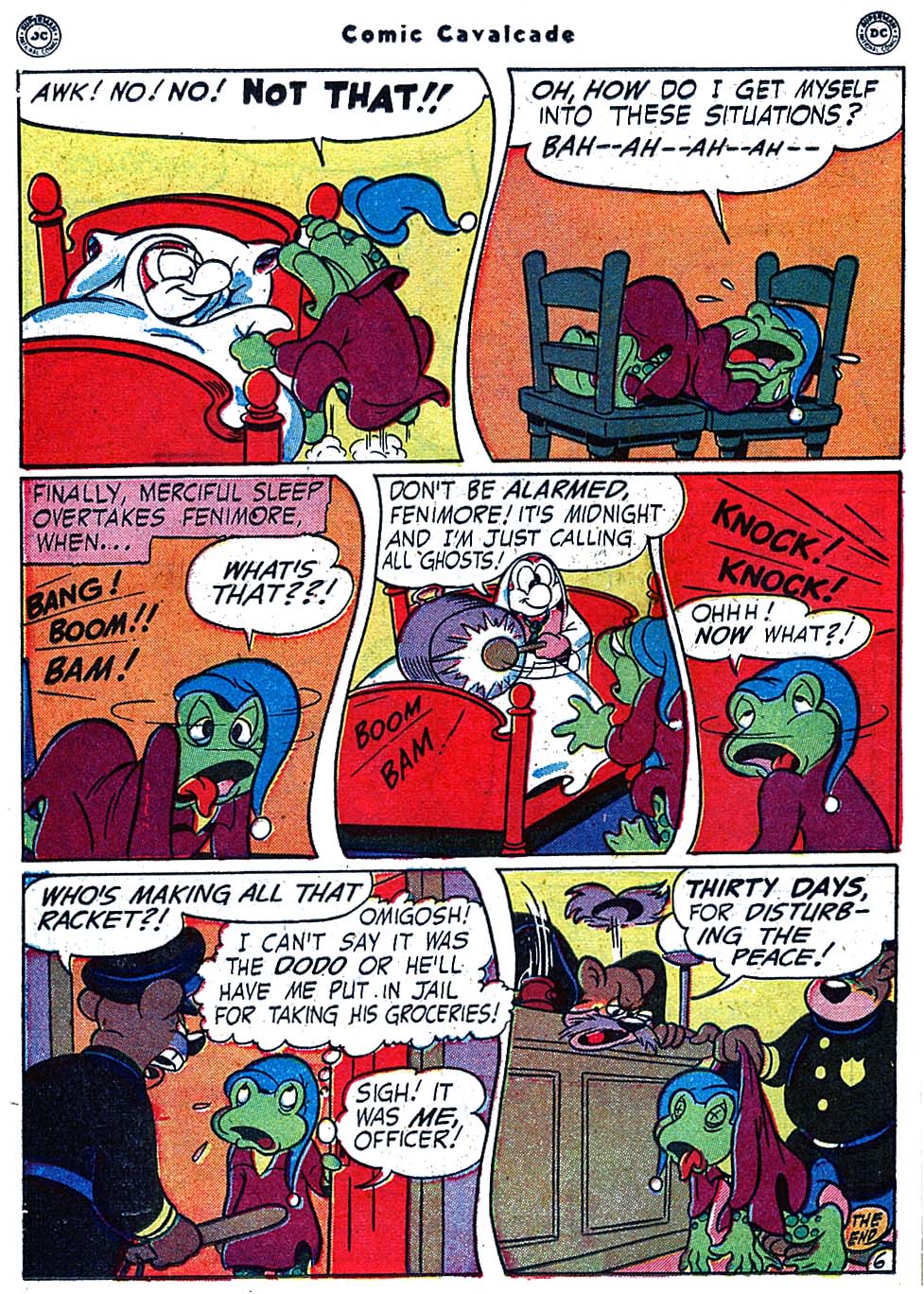Comic Cavalcade issue 38 - Page 38