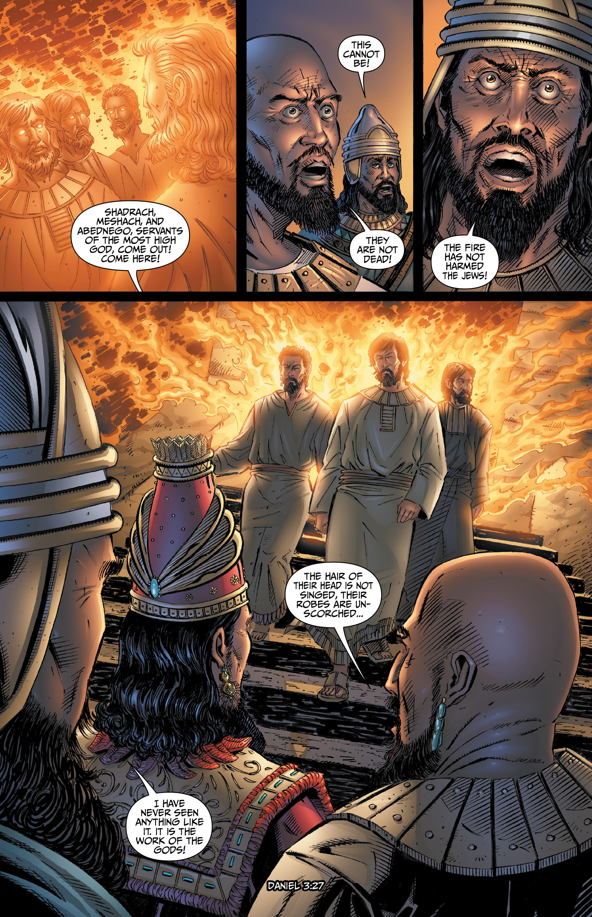 Read online The Kingstone Bible comic -  Issue #7 - 72