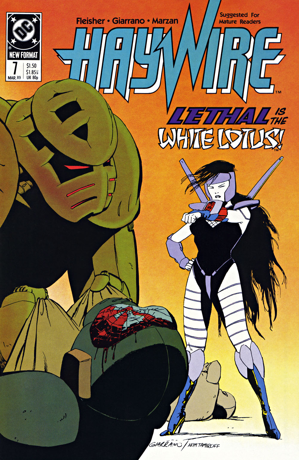 Read online Haywire comic -  Issue #7 - 1