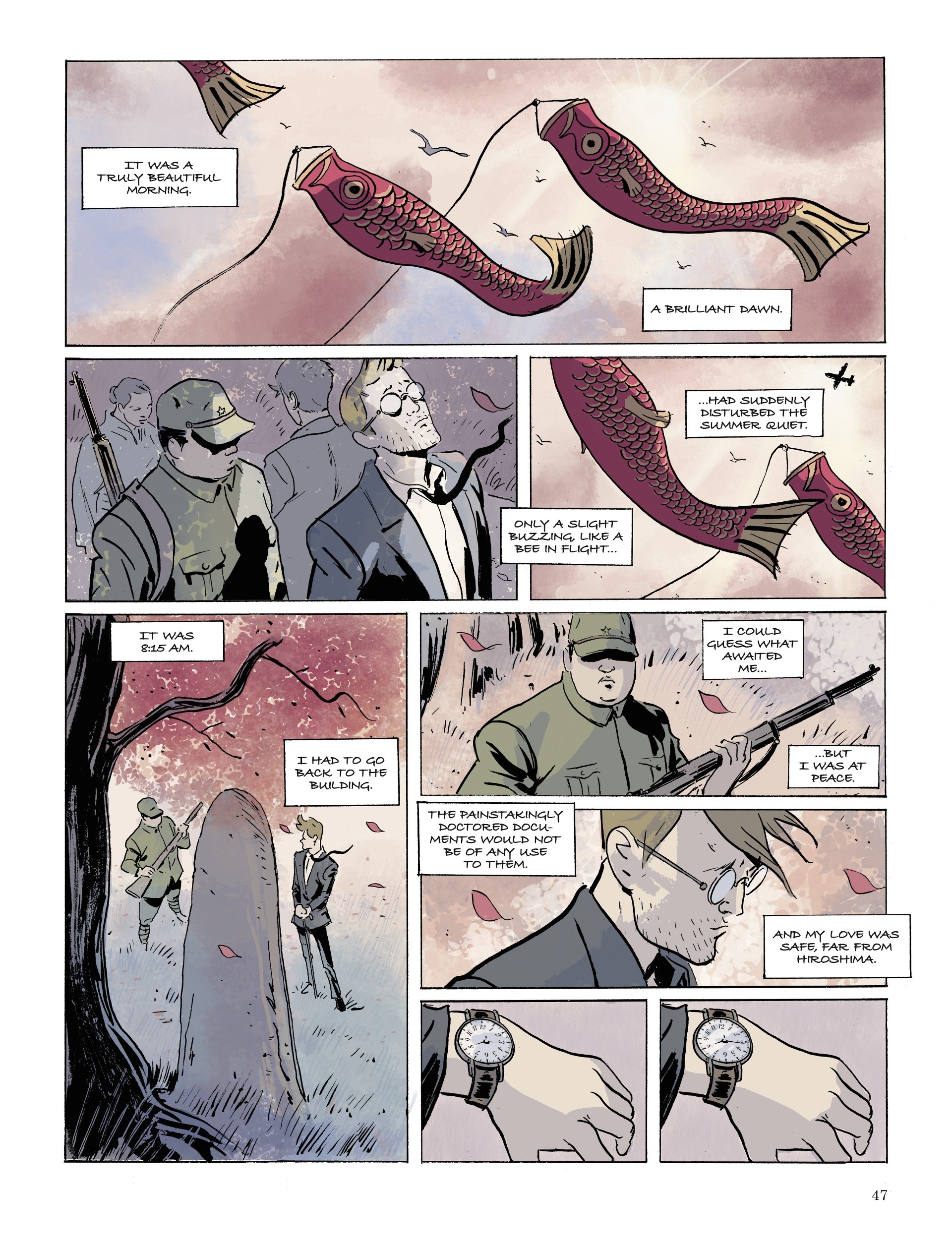 Read online Hibakusha comic -  Issue # Full - 49
