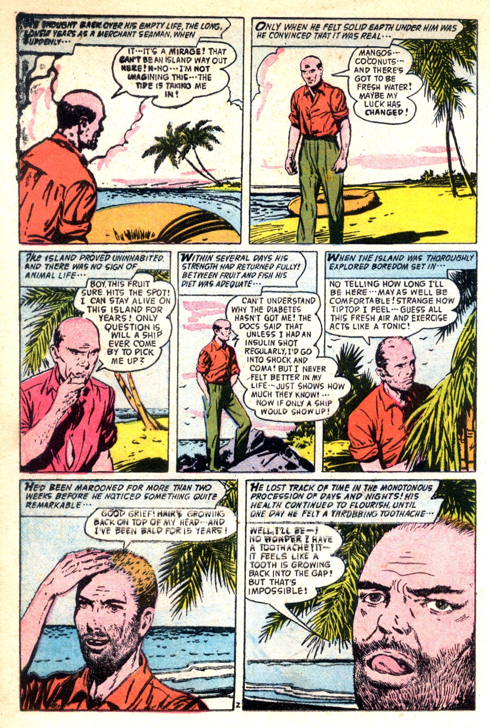 Read online Adventures Into The Unknown comic -  Issue #93 - 20