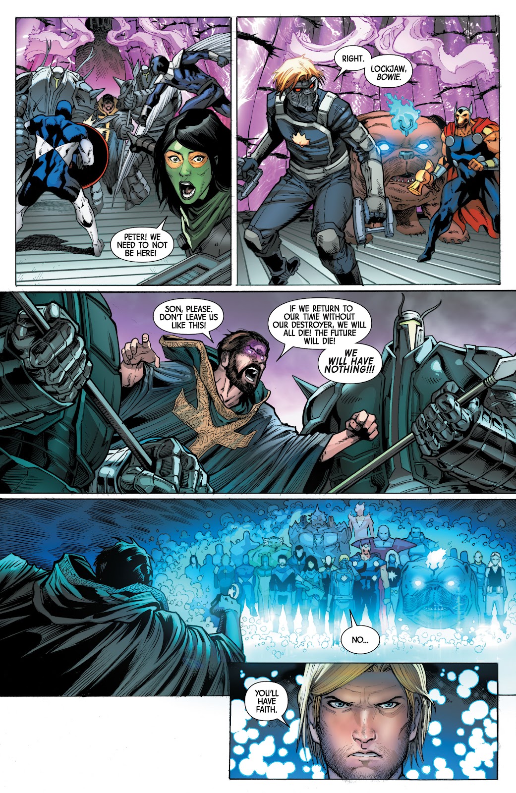 Guardians of the Galaxy (2019) issue 12 - Page 15