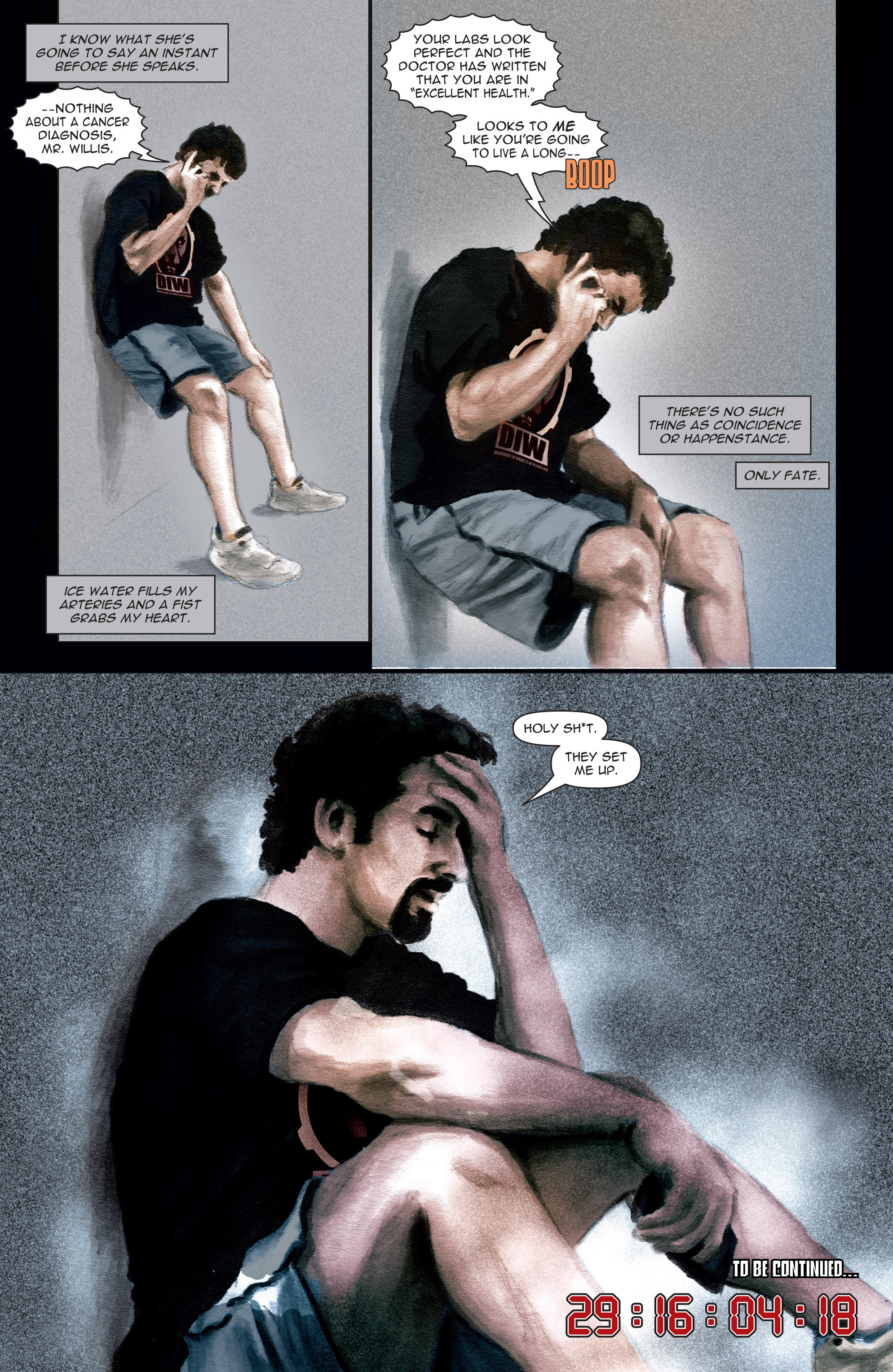 Read online Dead Man's Party comic -  Issue # TPB - 31