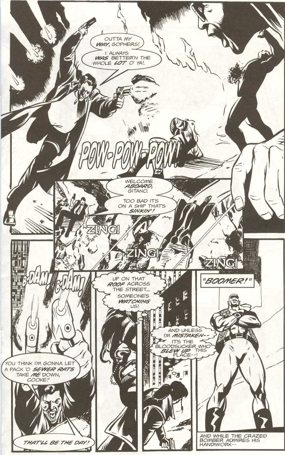 Read online Scimidar (1995) comic -  Issue #4 - 11