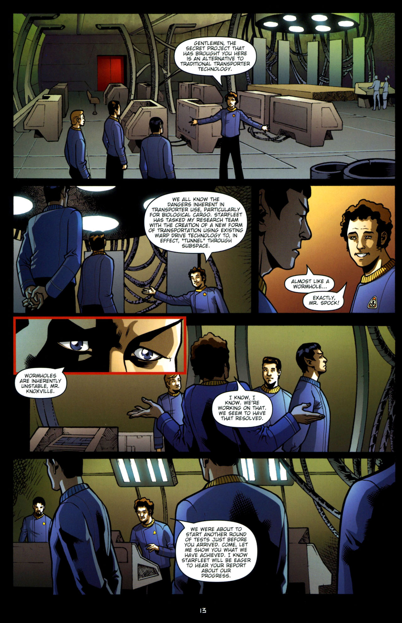 Read online Star Trek: Spock: Reflections comic -  Issue #2 - 15