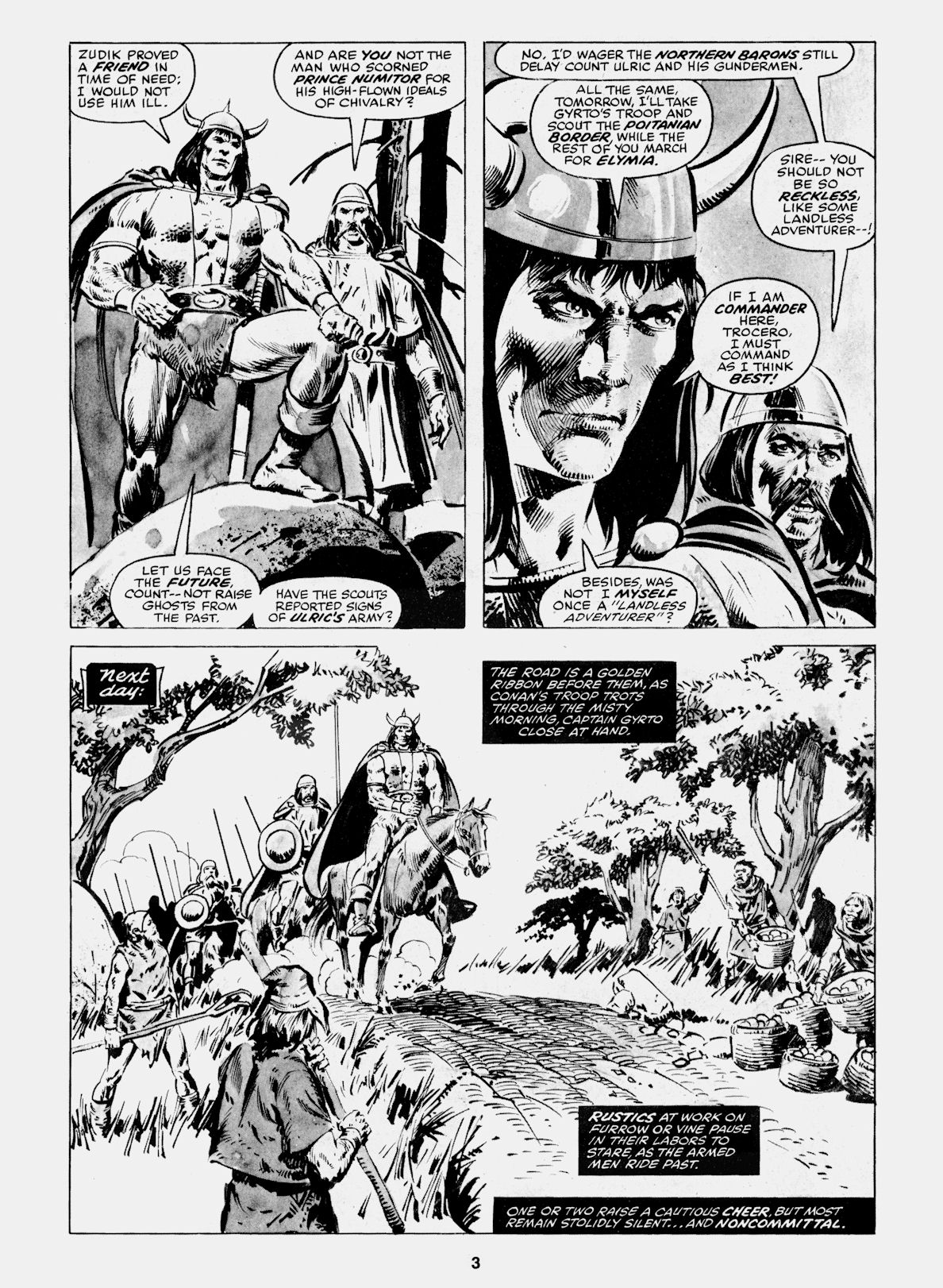 Read online Conan Saga comic -  Issue #56 - 5
