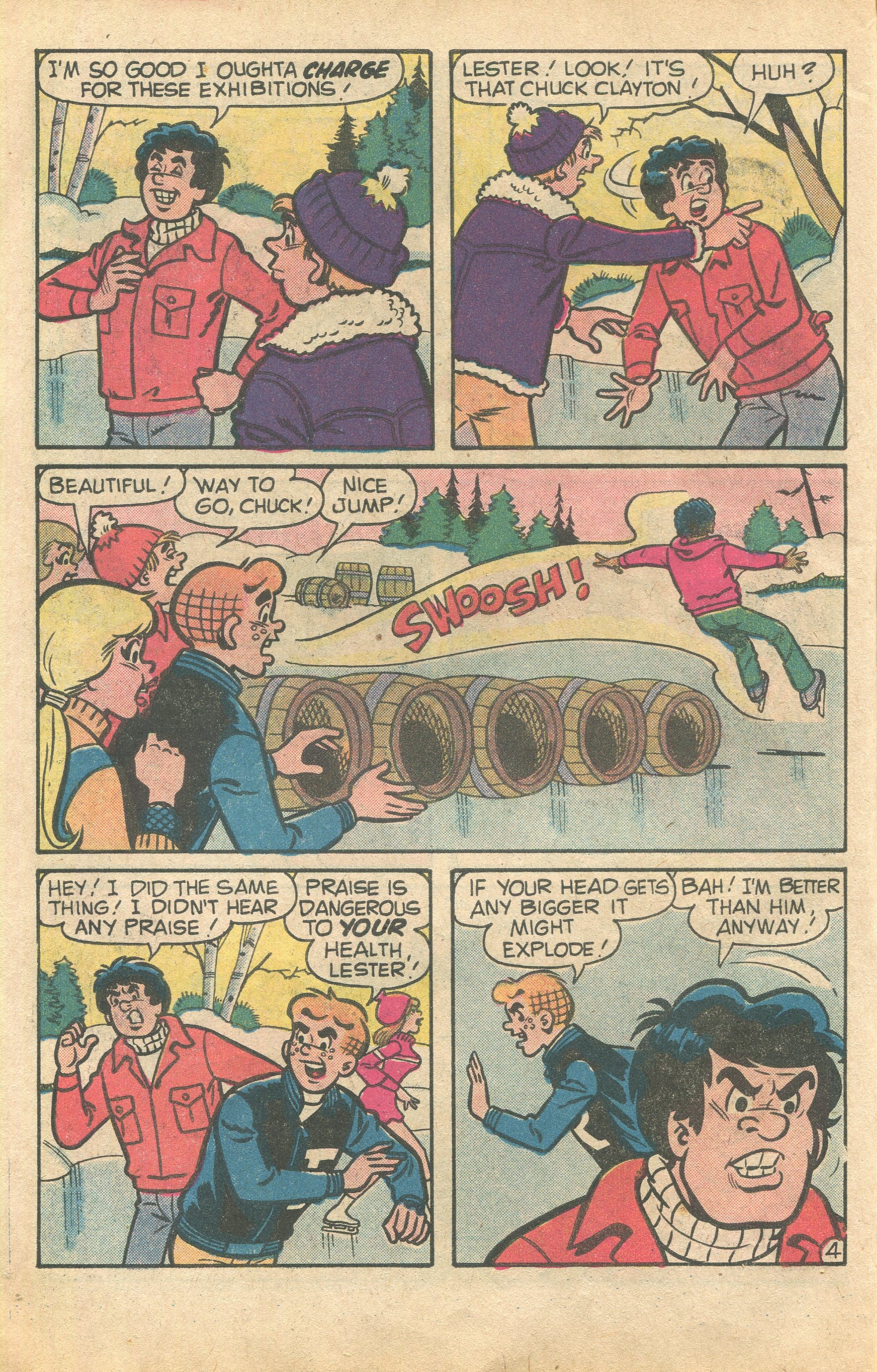 Read online Archie at Riverdale High (1972) comic -  Issue #71 - 6