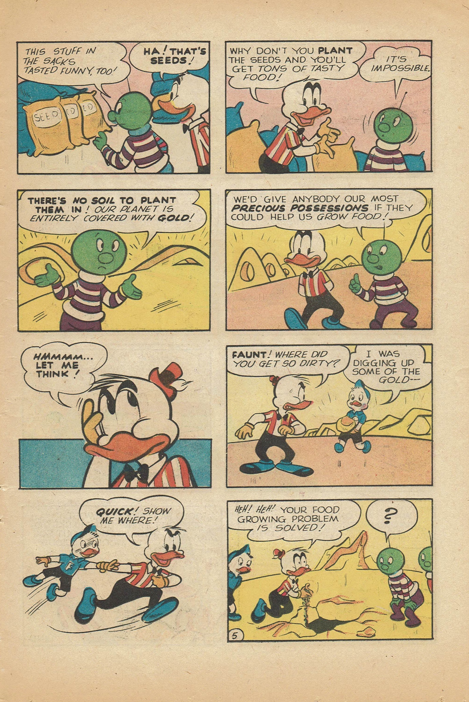Read online Super Duck Comics comic -  Issue #92 - 7