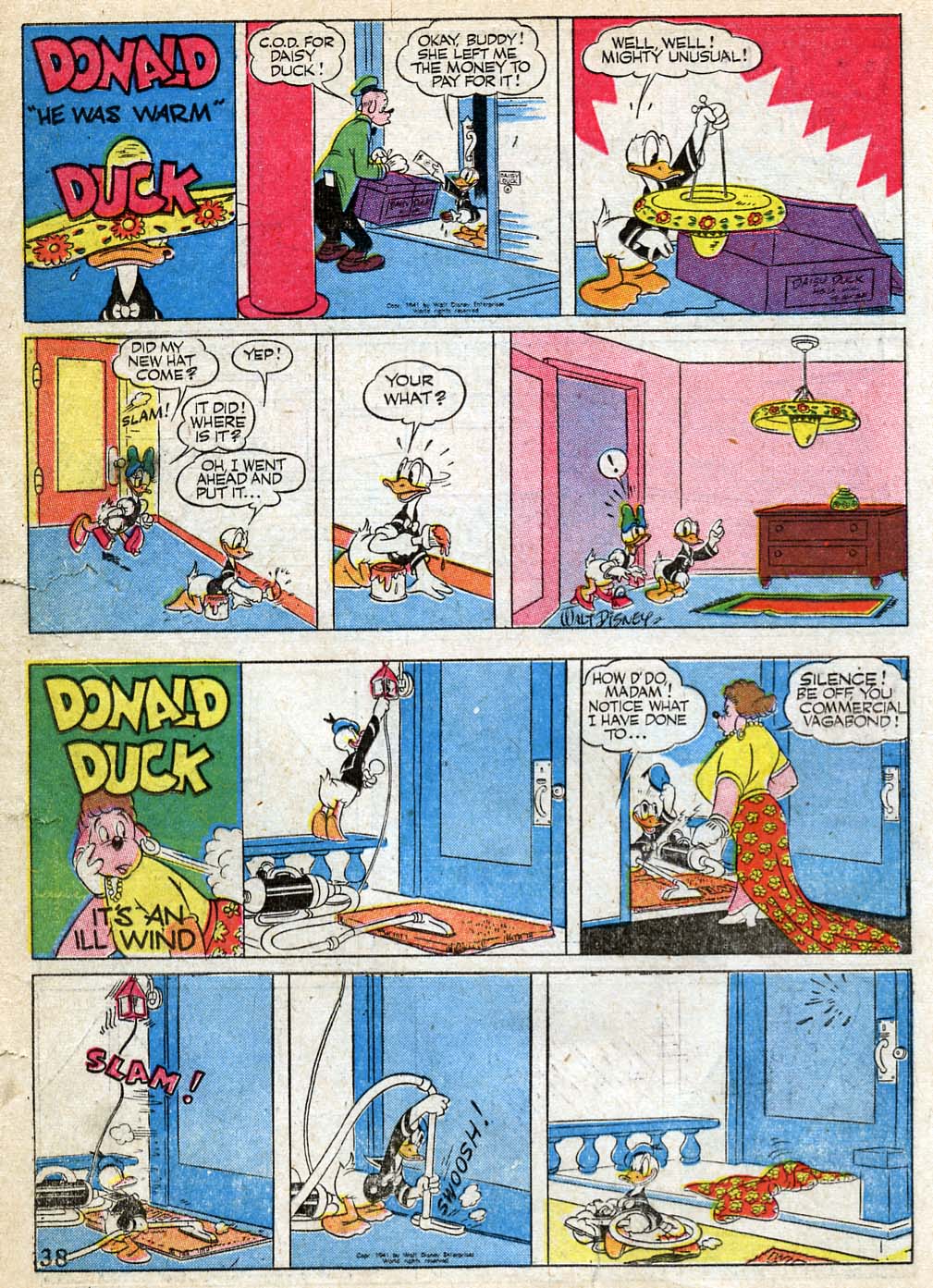 Read online Walt Disney's Comics and Stories comic -  Issue #36 - 40