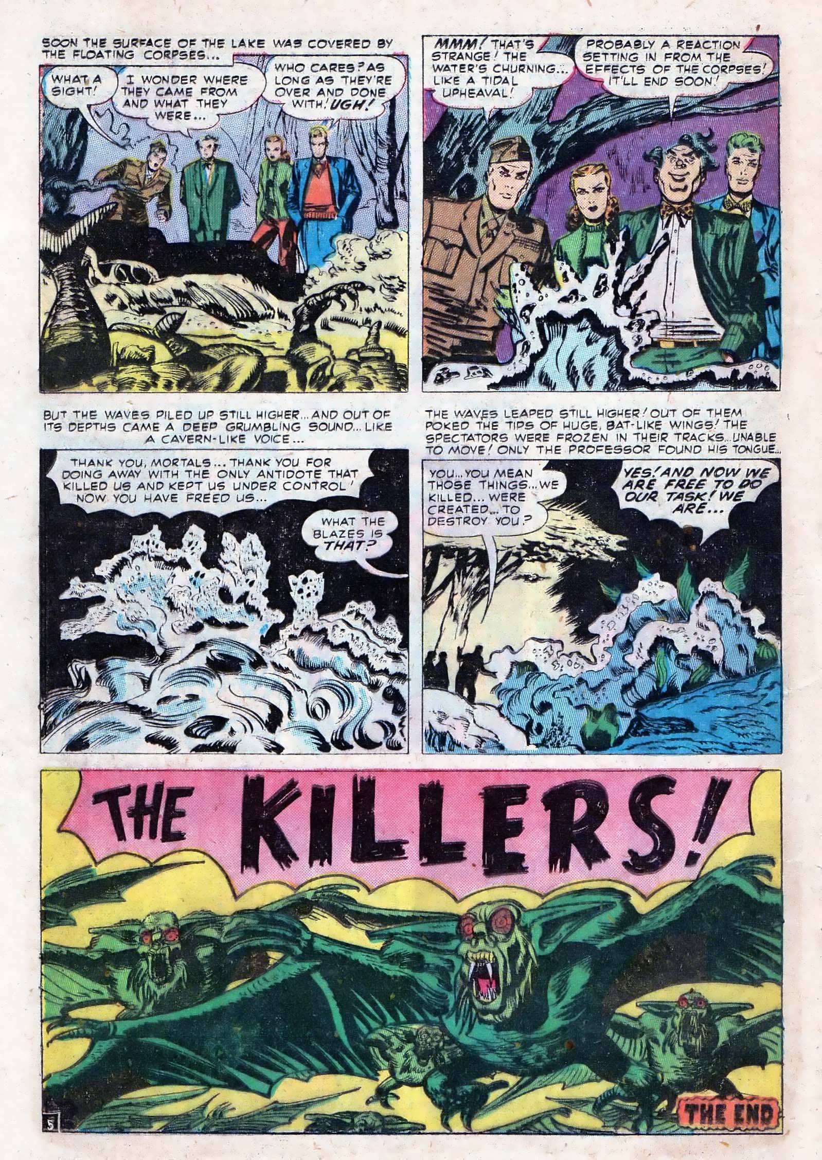 Read online Adventures into Weird Worlds comic -  Issue #10 - 13