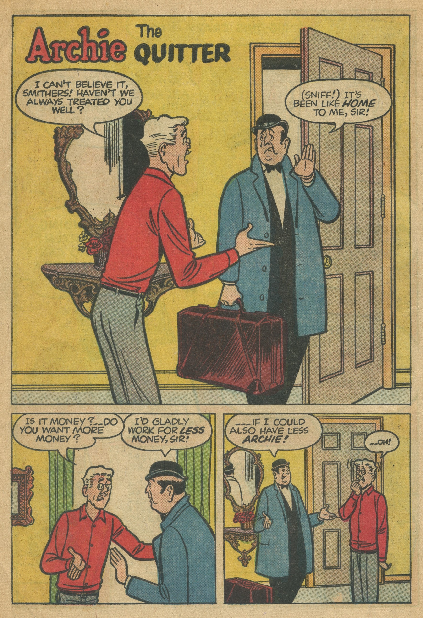 Read online Archie (1960) comic -  Issue #152 - 20