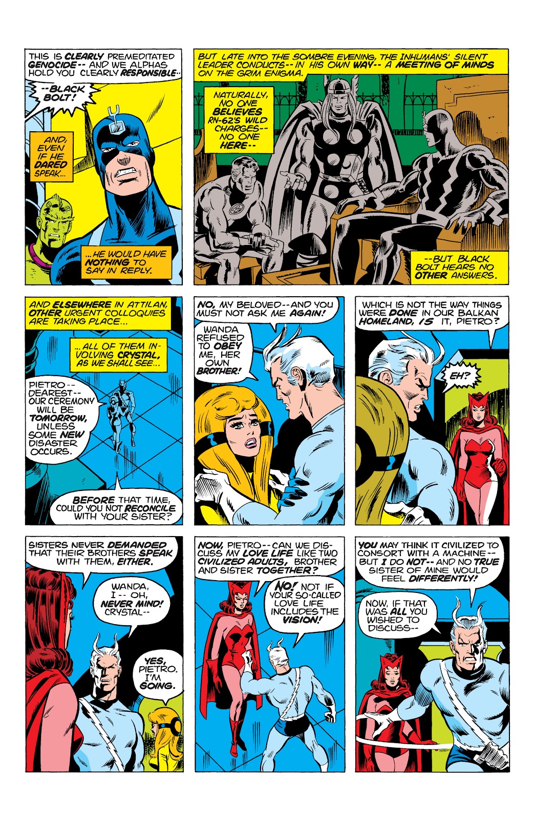 Marvel Masterworks: The Avengers issue TPB 13 (Part 3) - Page 2