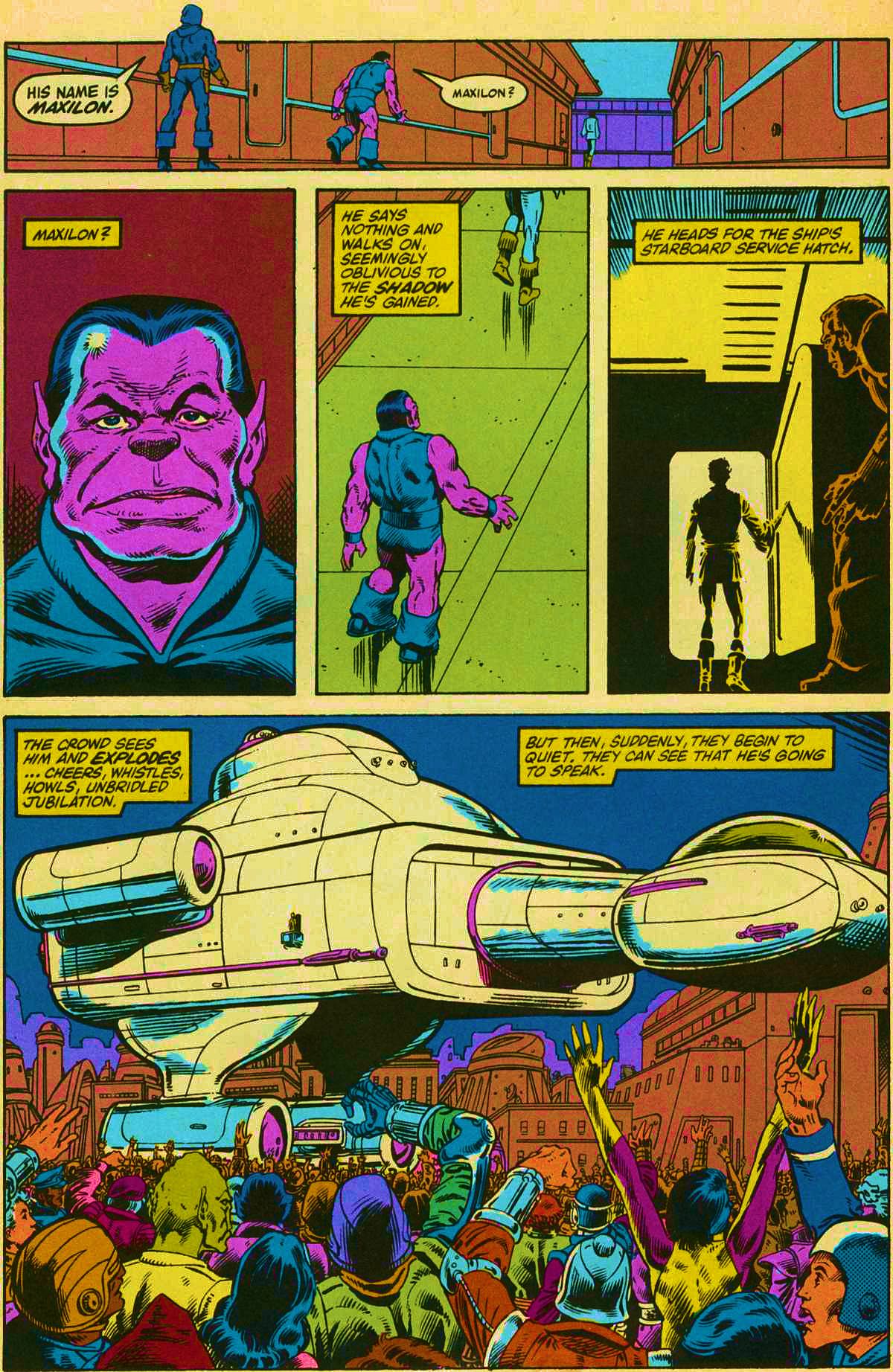 Read online Dreadstar comic -  Issue #6 - 13