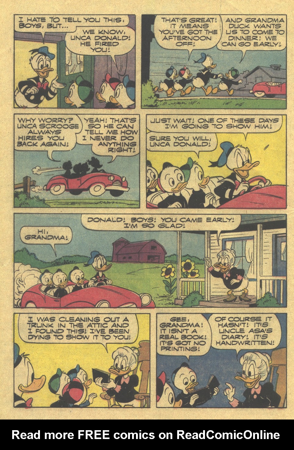 Read online Donald Duck (1962) comic -  Issue #139 - 4