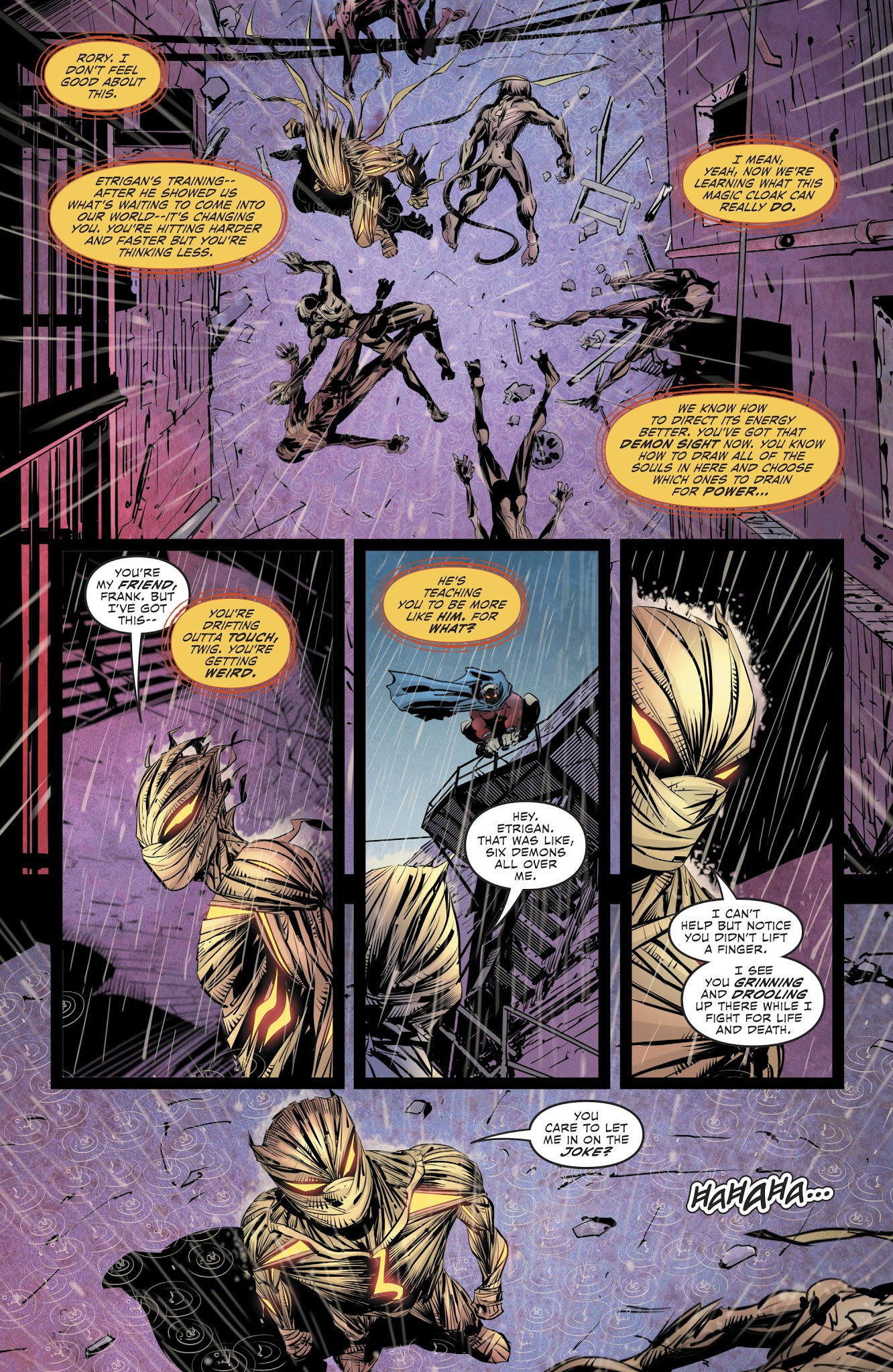 Read online Ragman (2017) comic -  Issue #4 - 5