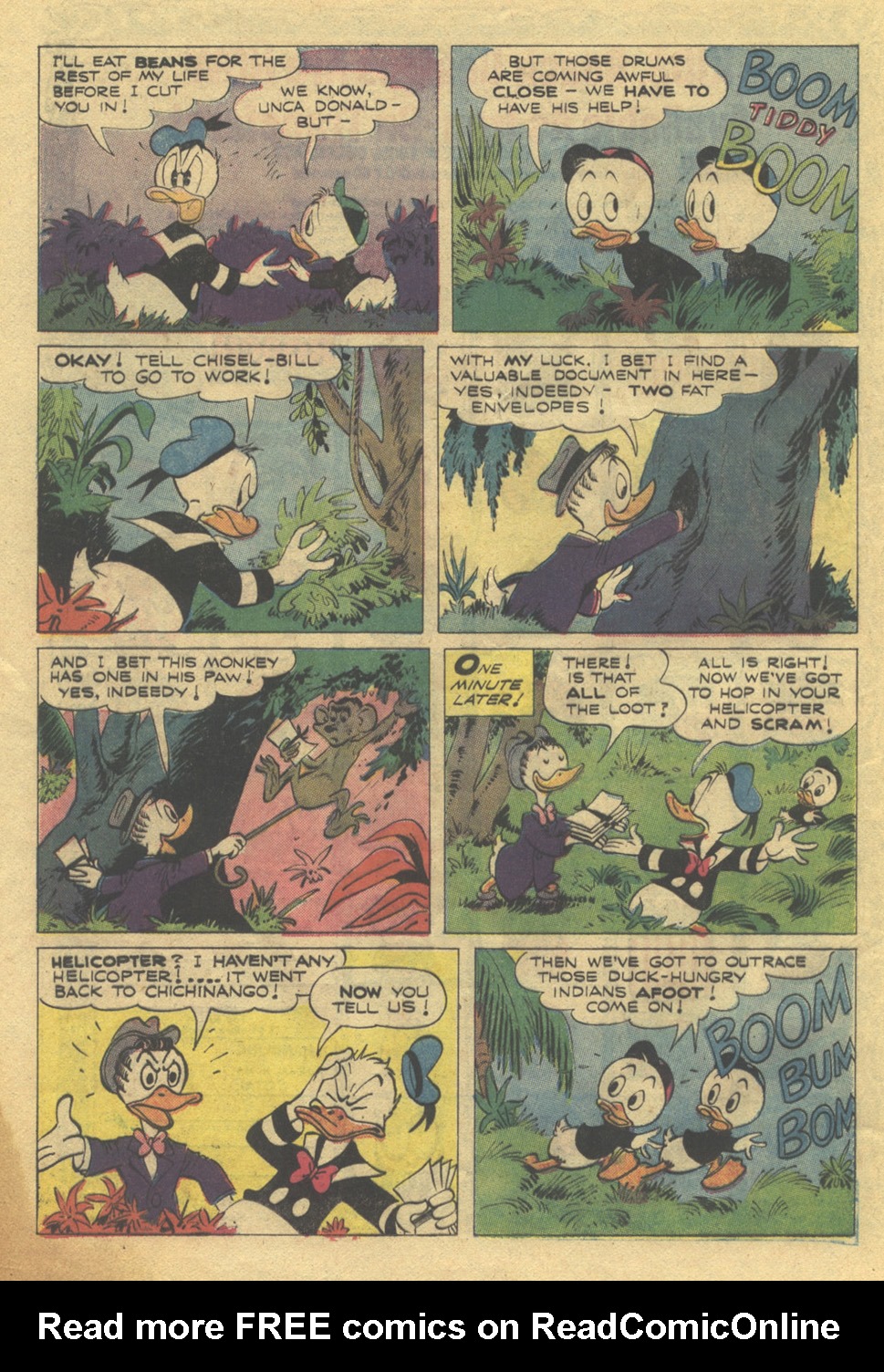 Read online Donald Duck (1962) comic -  Issue #154 - 24