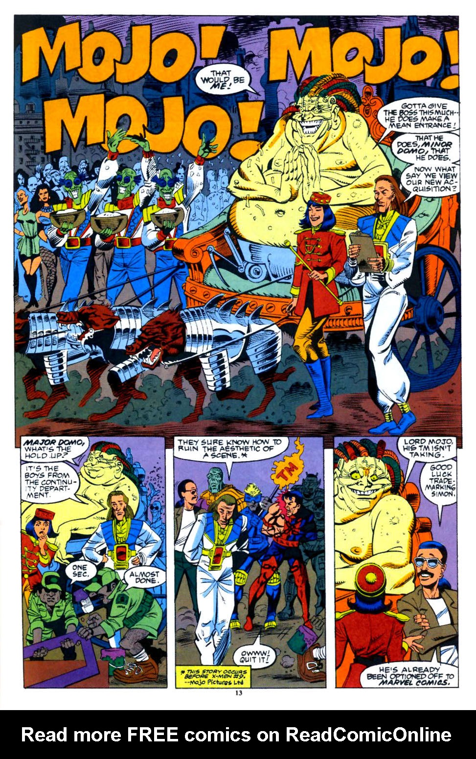 Read online Marvel Comics Presents (1988) comic -  Issue #119 - 15