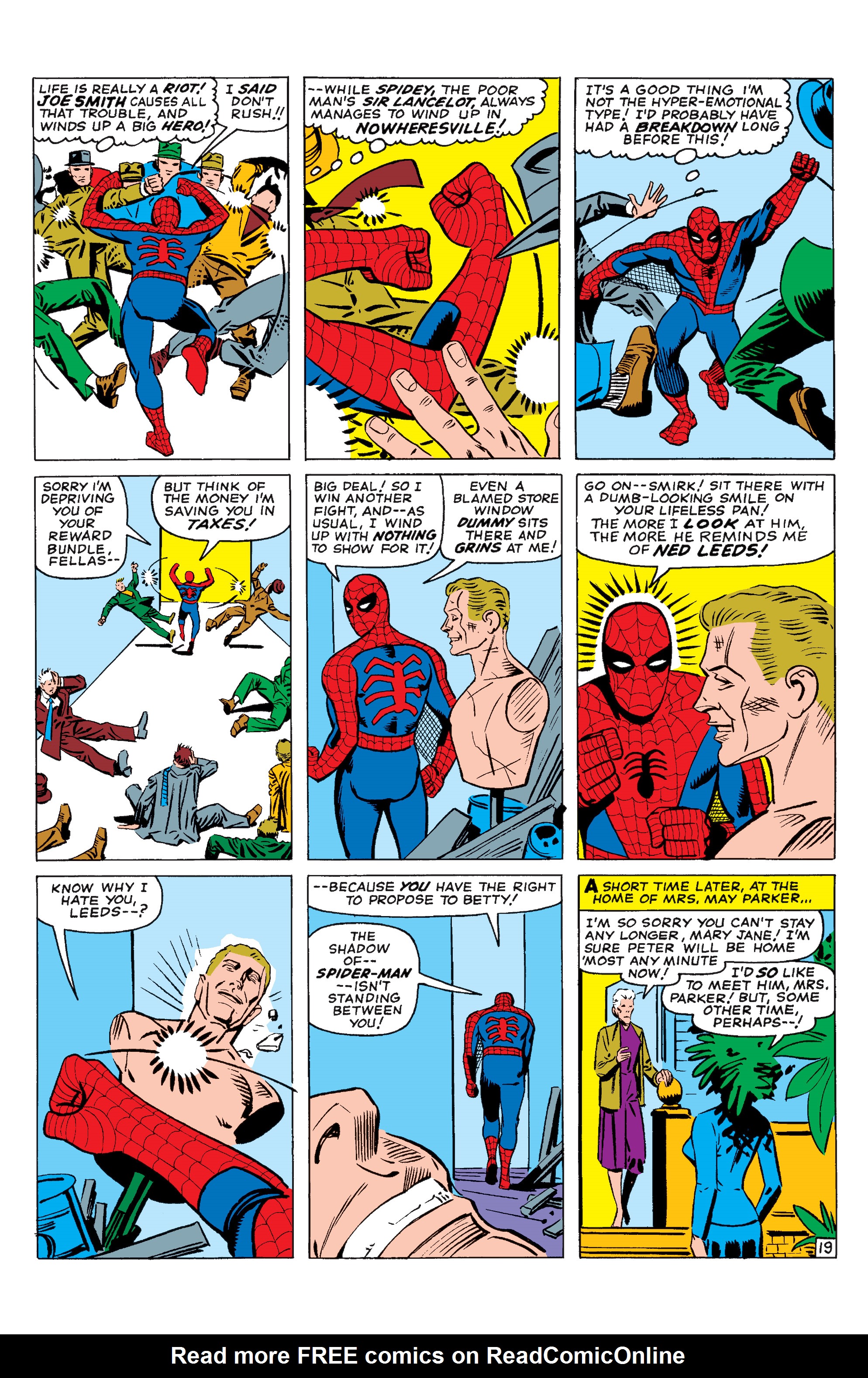 Read online Marvel Masterworks: The Amazing Spider-Man comic -  Issue # TPB 4 (Part 2) - 72