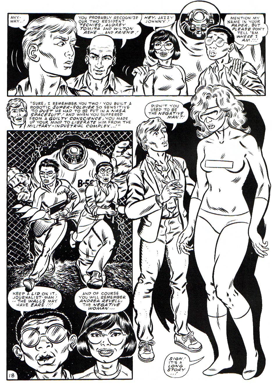 Read online Don Simpson's Bizarre Heroes comic -  Issue #3 - 20