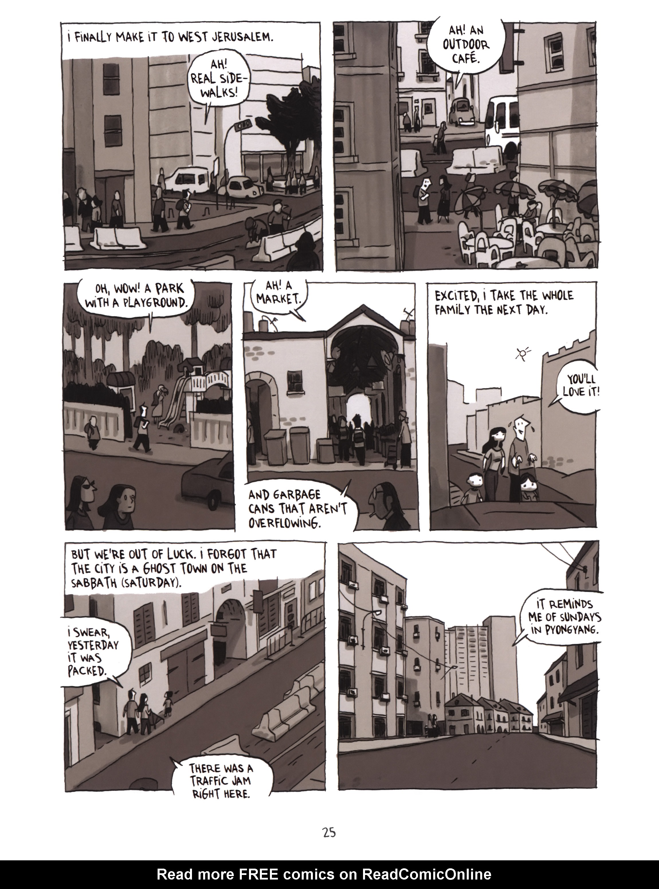 Read online Jerusalem: Chronicles From the Holy City comic -  Issue # Full (Part 1) - 27