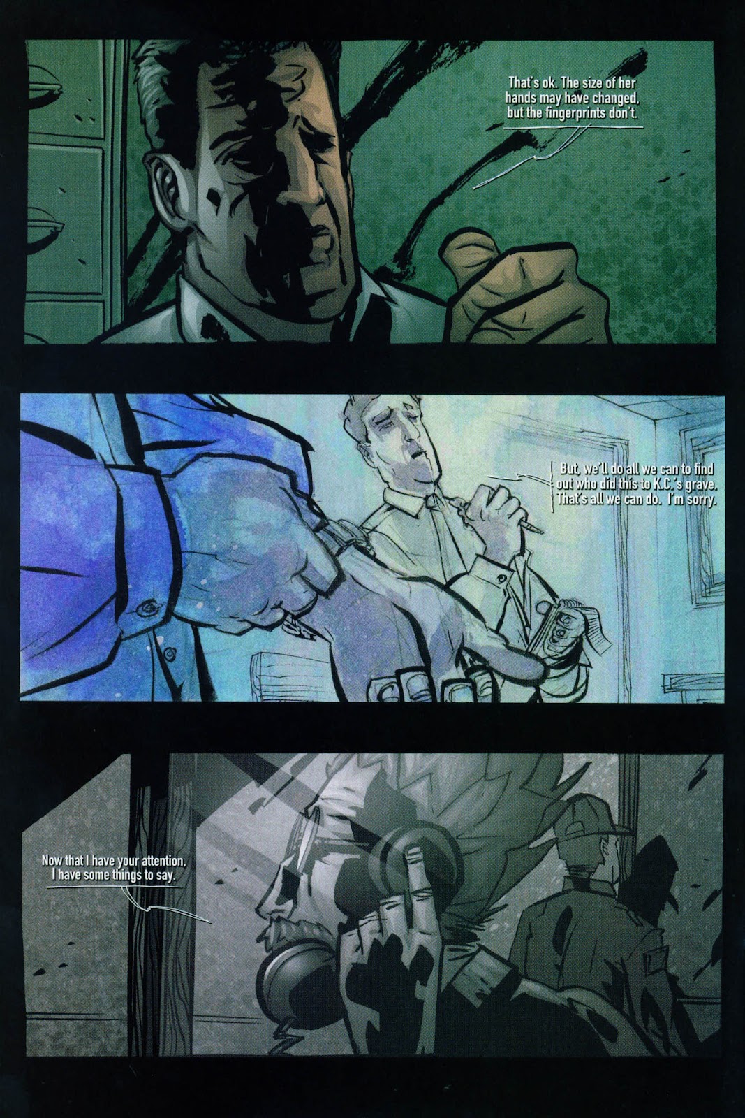 Case Files: Sam and Twitch issue 3 - Page 14