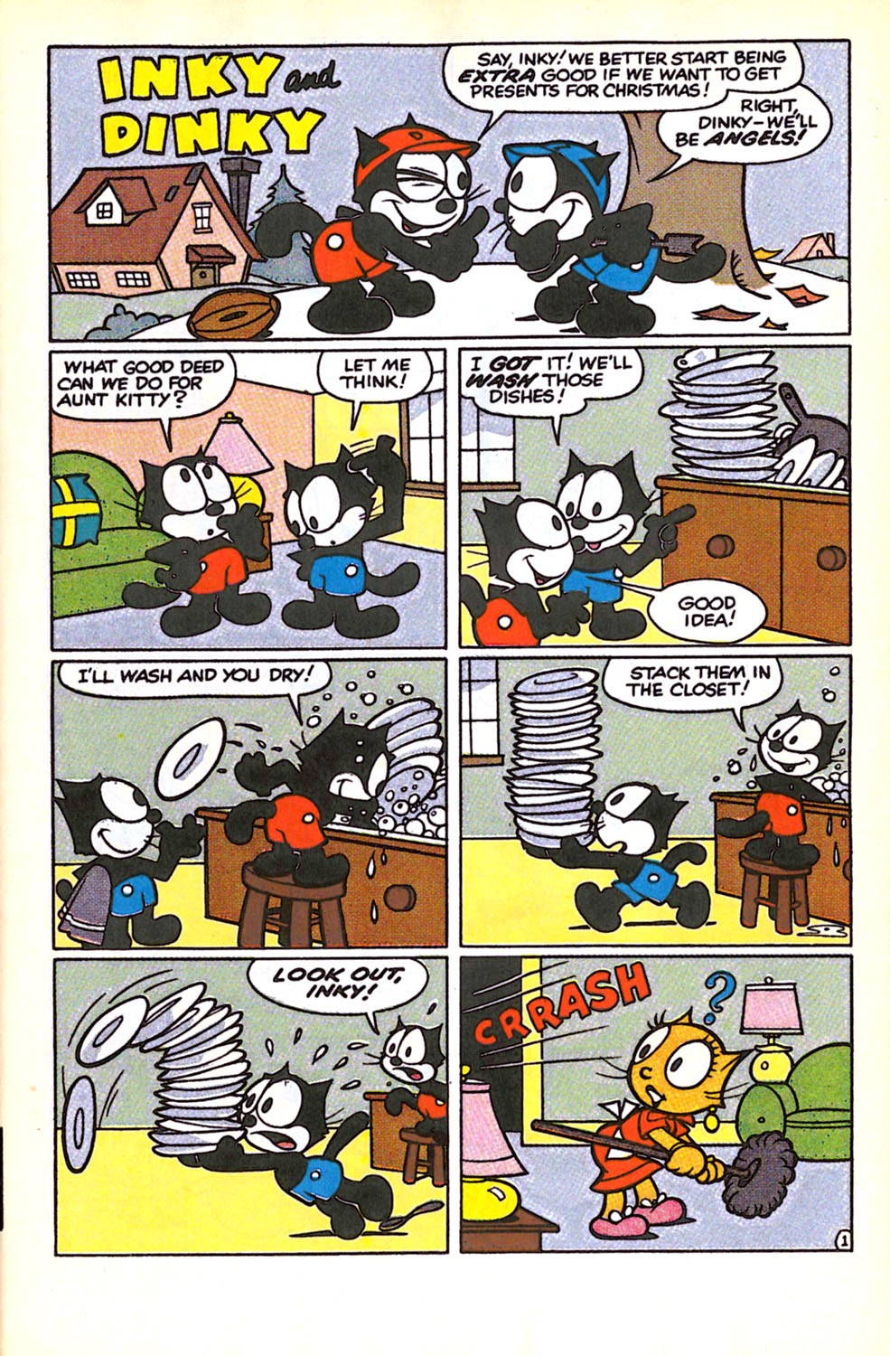 Read online Nine Lives of Felix the Cat comic -  Issue #1 - 9