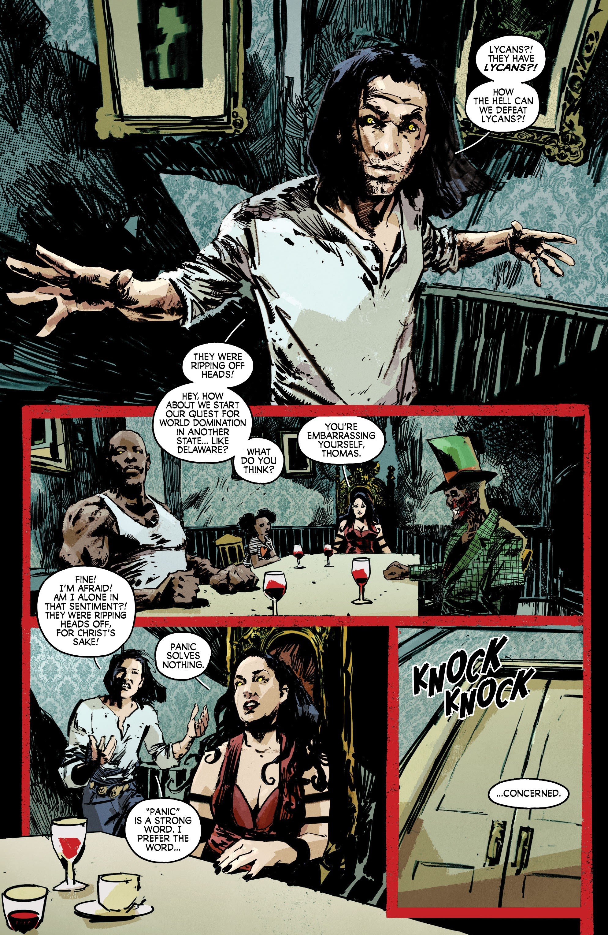 Read online Killadelphia comic -  Issue #22 - 3