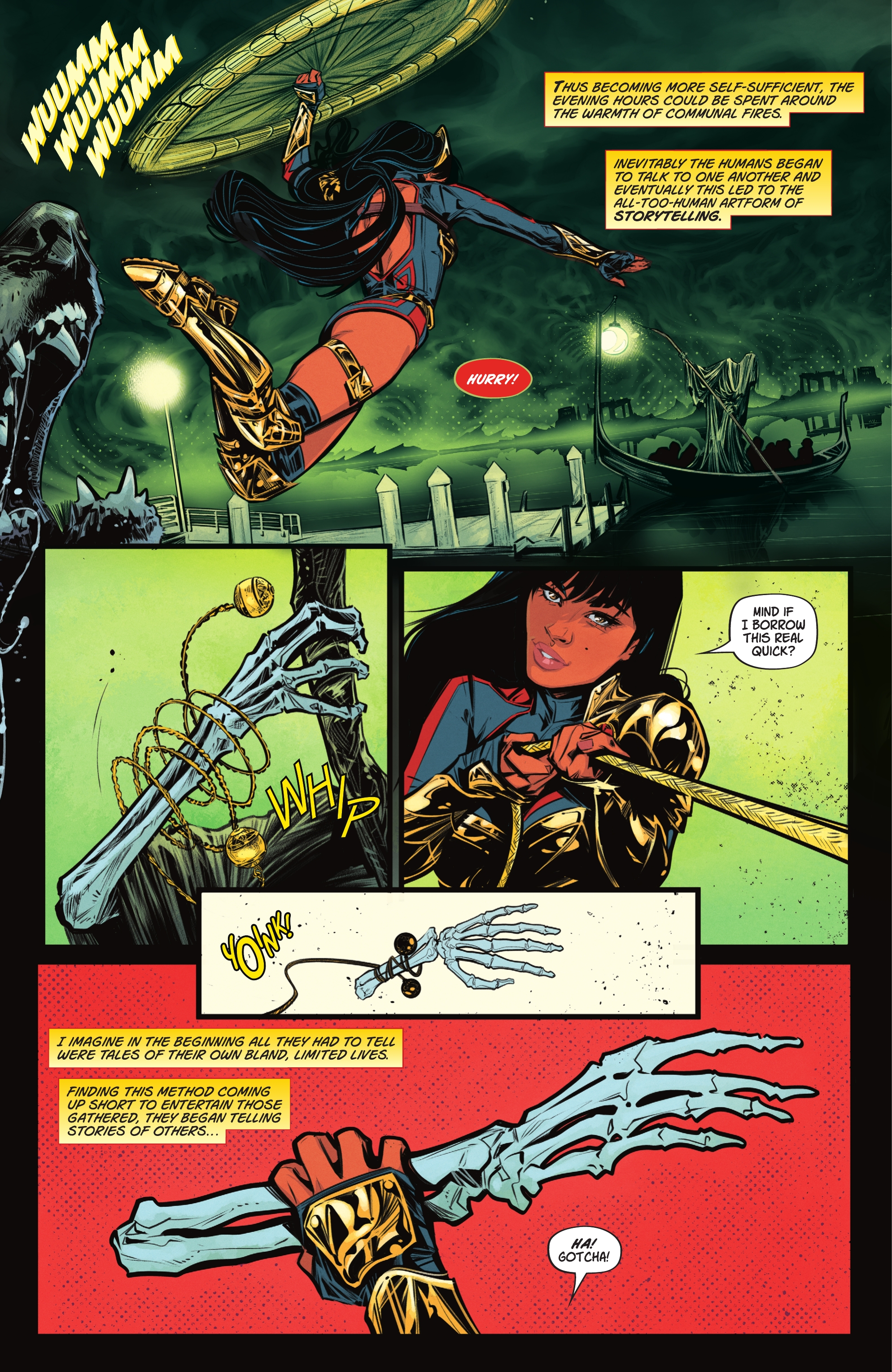 Read online Wonder Girl: Homecoming comic -  Issue # TPB (Part 3) - 36