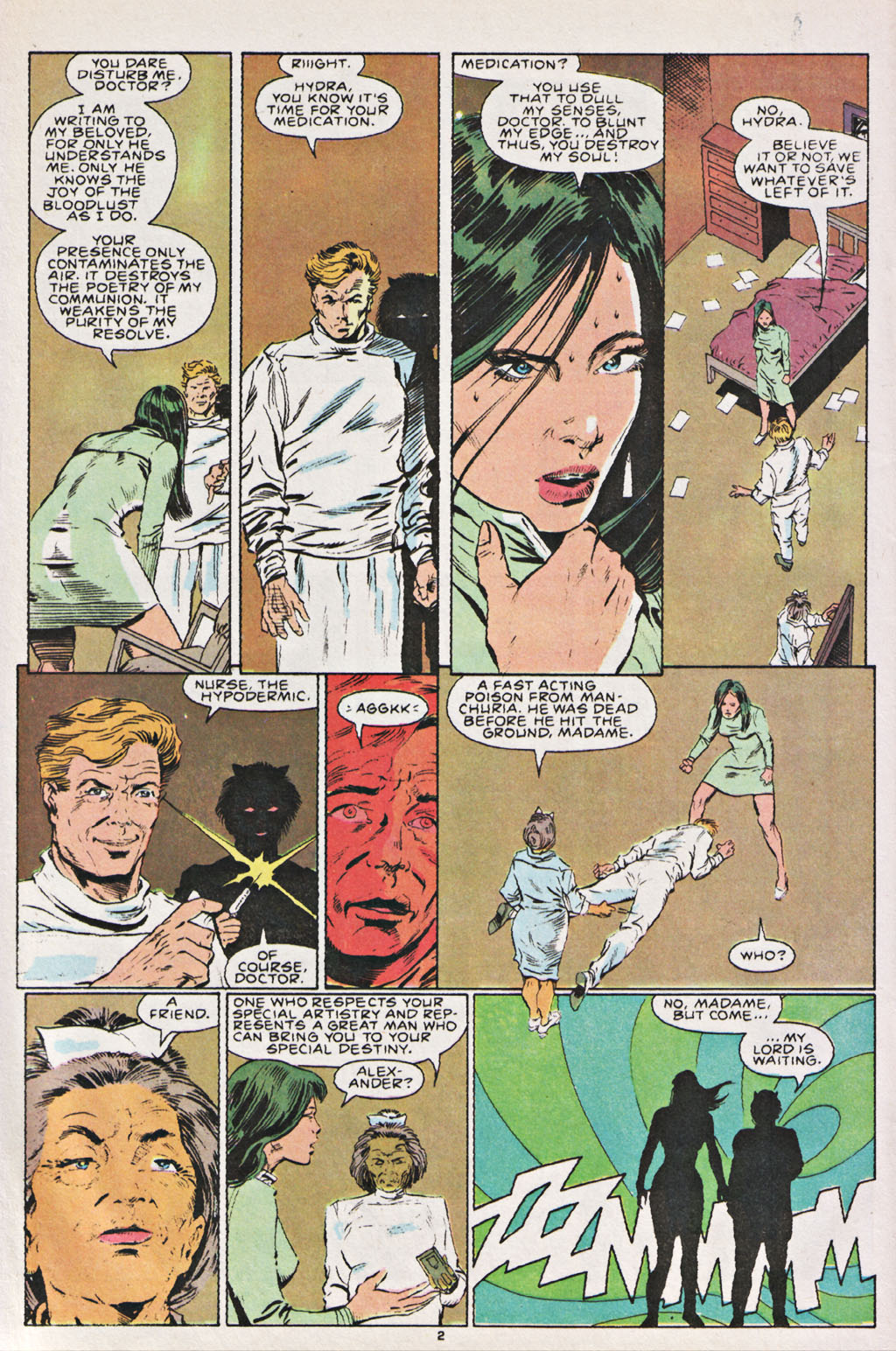 Read online Nick Fury, Agent of S.H.I.E.L.D. comic -  Issue #12 - 3