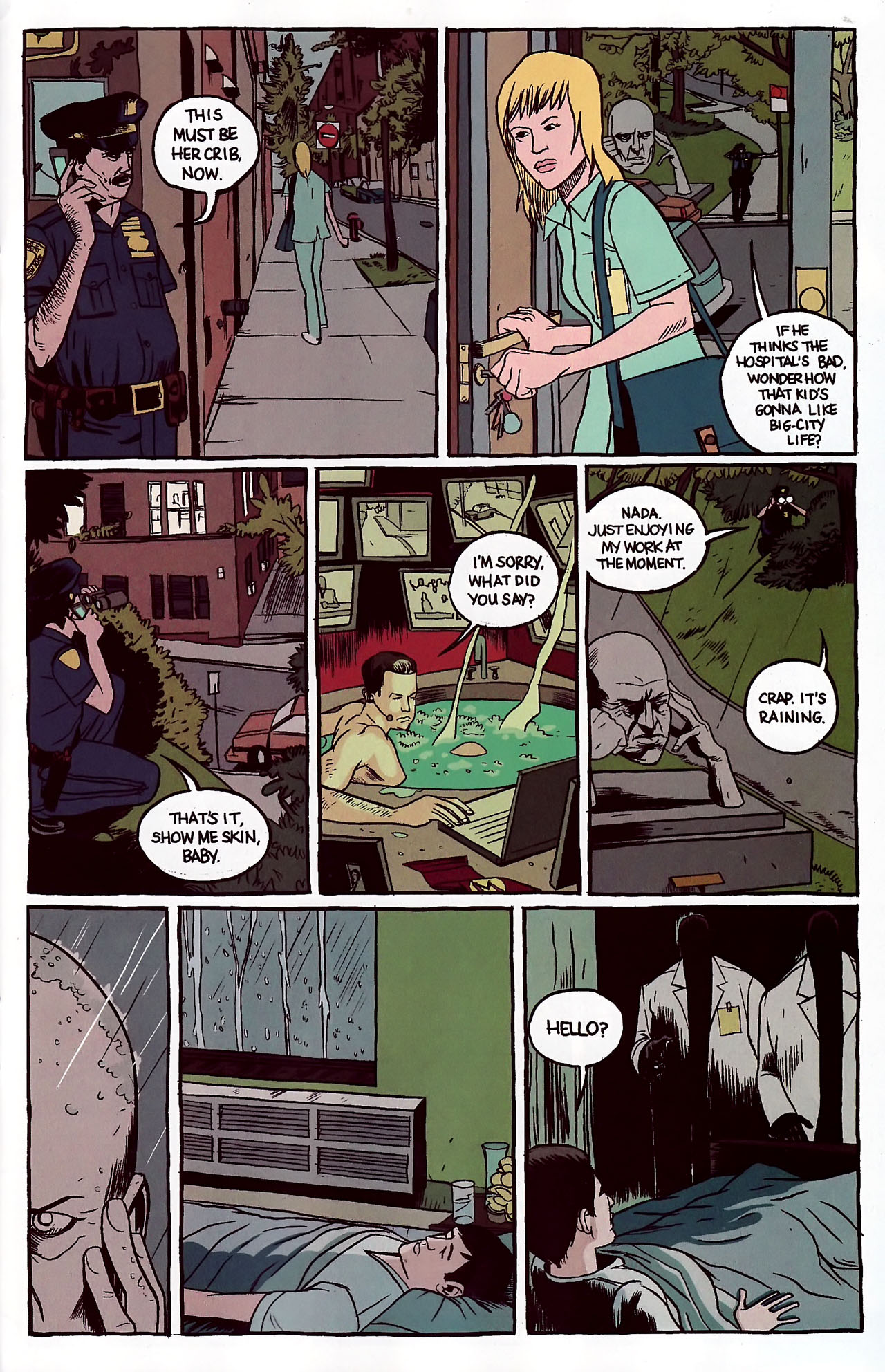 Read online Omega: The Unknown (2007) comic -  Issue #1 - 29