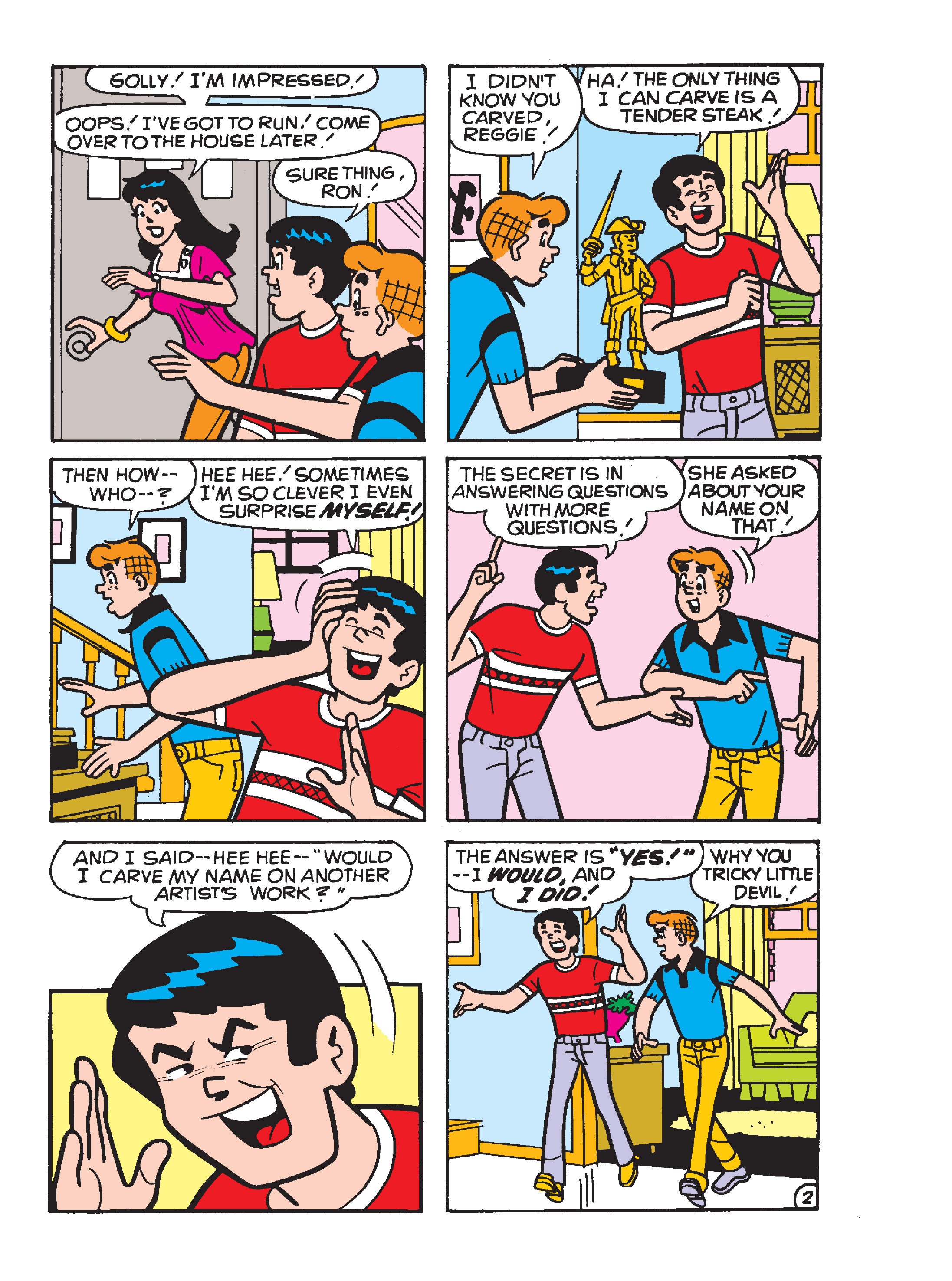 Read online World of Archie Double Digest comic -  Issue #62 - 95