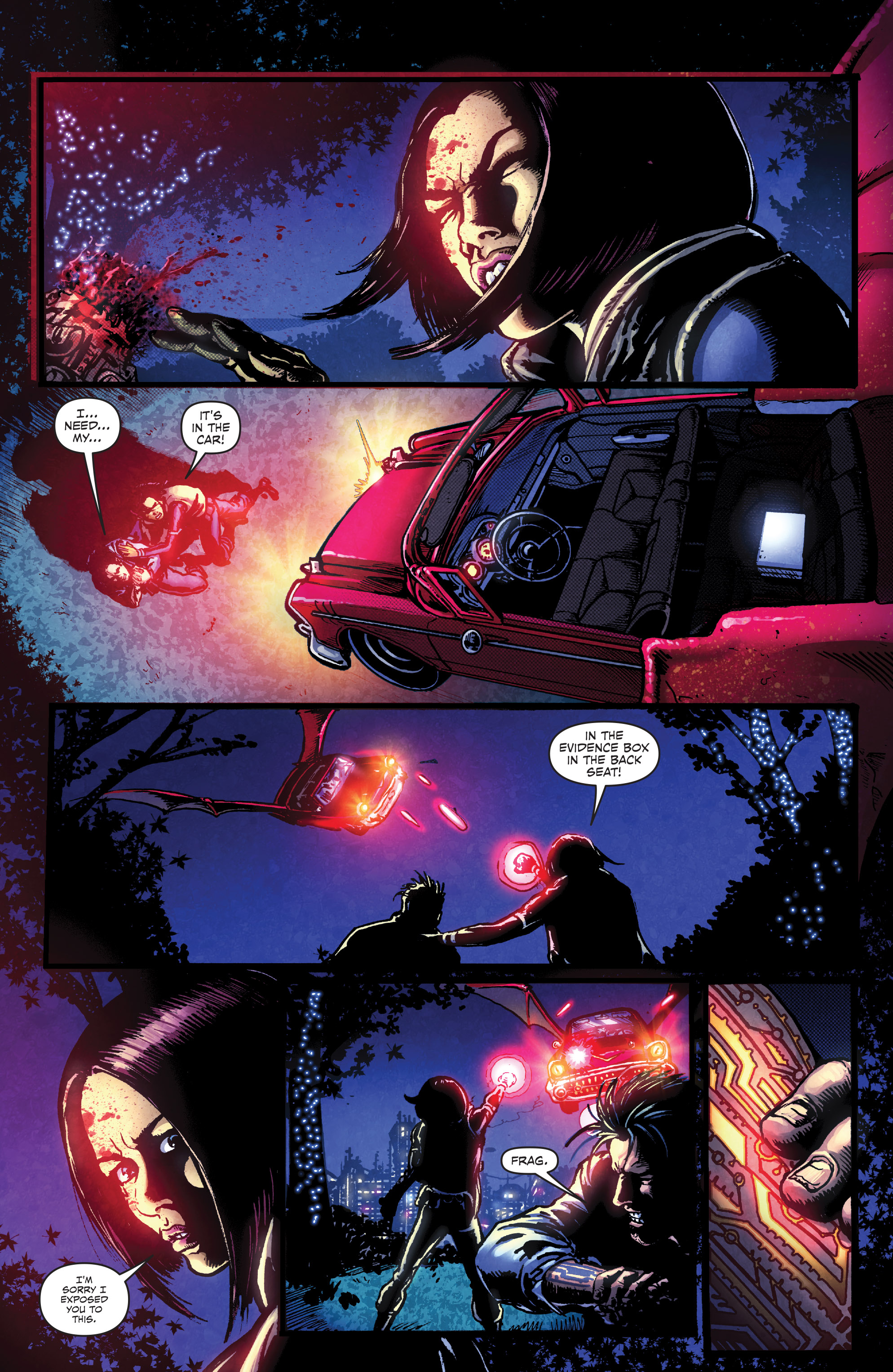 Read online Ballistic (2013) comic -  Issue #3 - 3