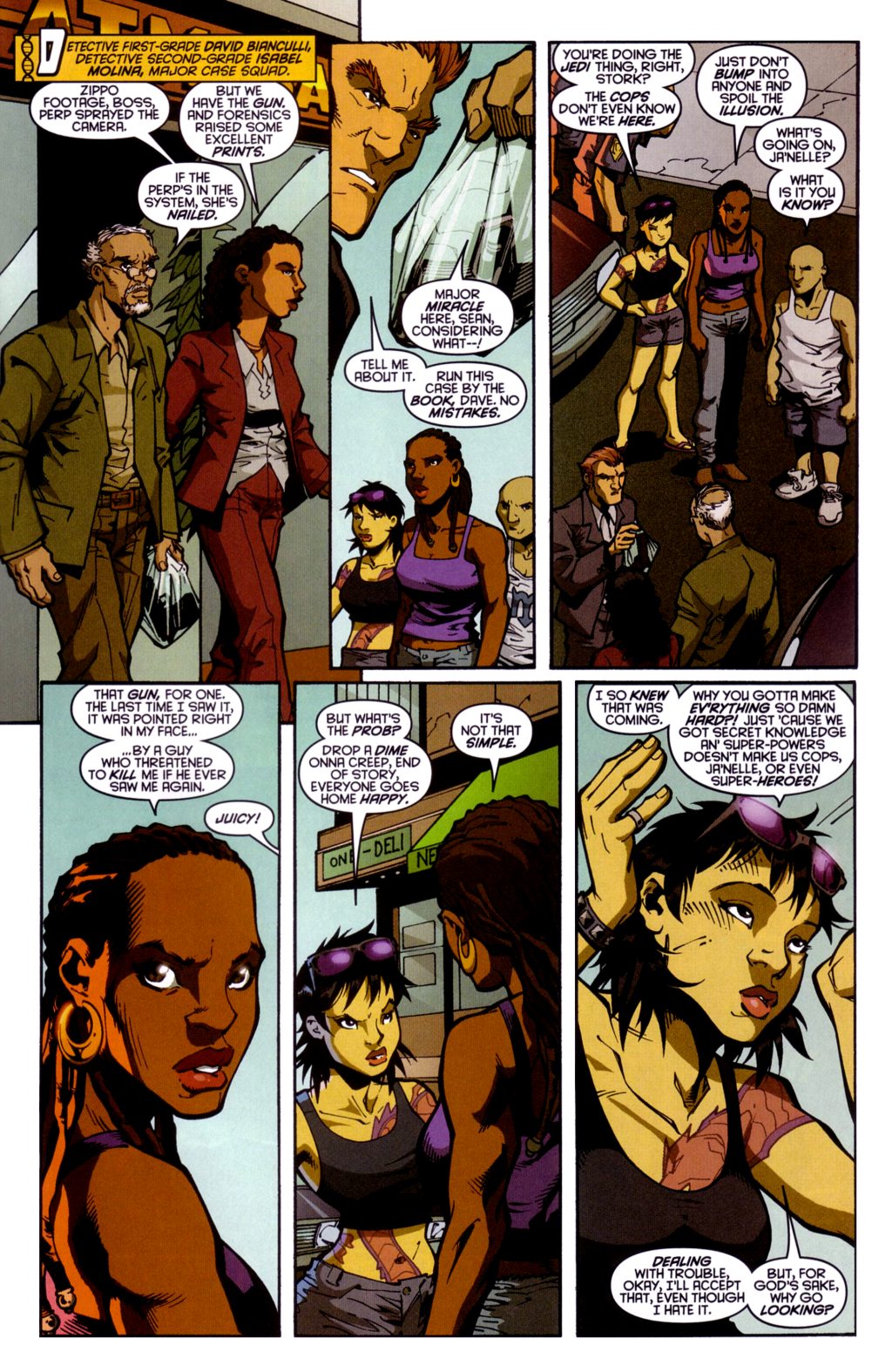 Read online Gen13 (2002) comic -  Issue #12 - 17