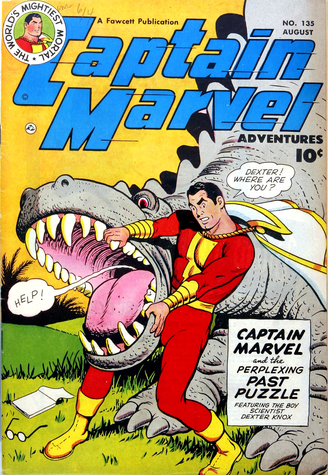 Read online Captain Marvel Adventures comic -  Issue #135 - 1