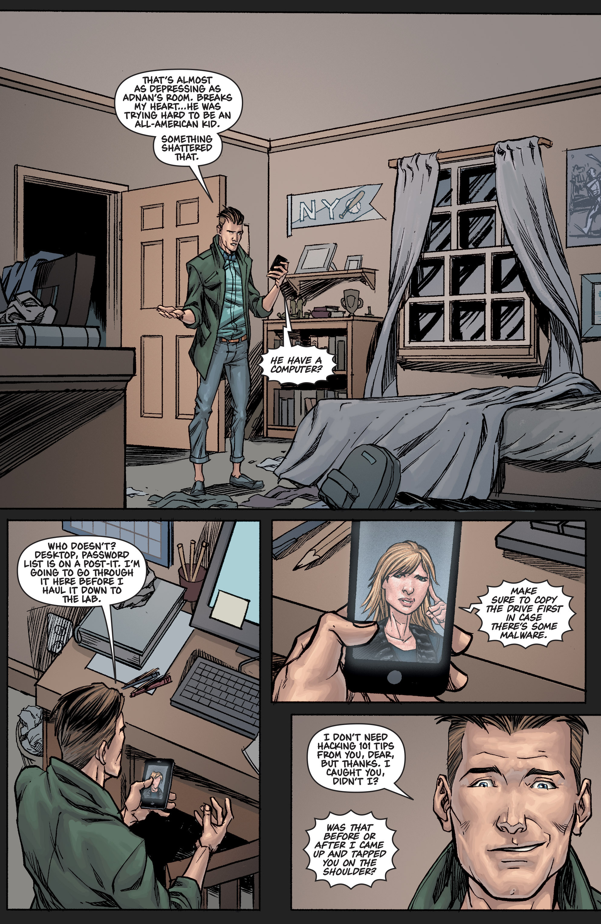 Read online The Tithe comic -  Issue # TPB 2 - 22