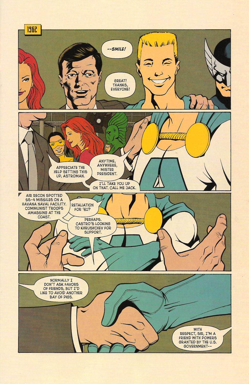 Read online The Intimidators comic -  Issue #2 - 3