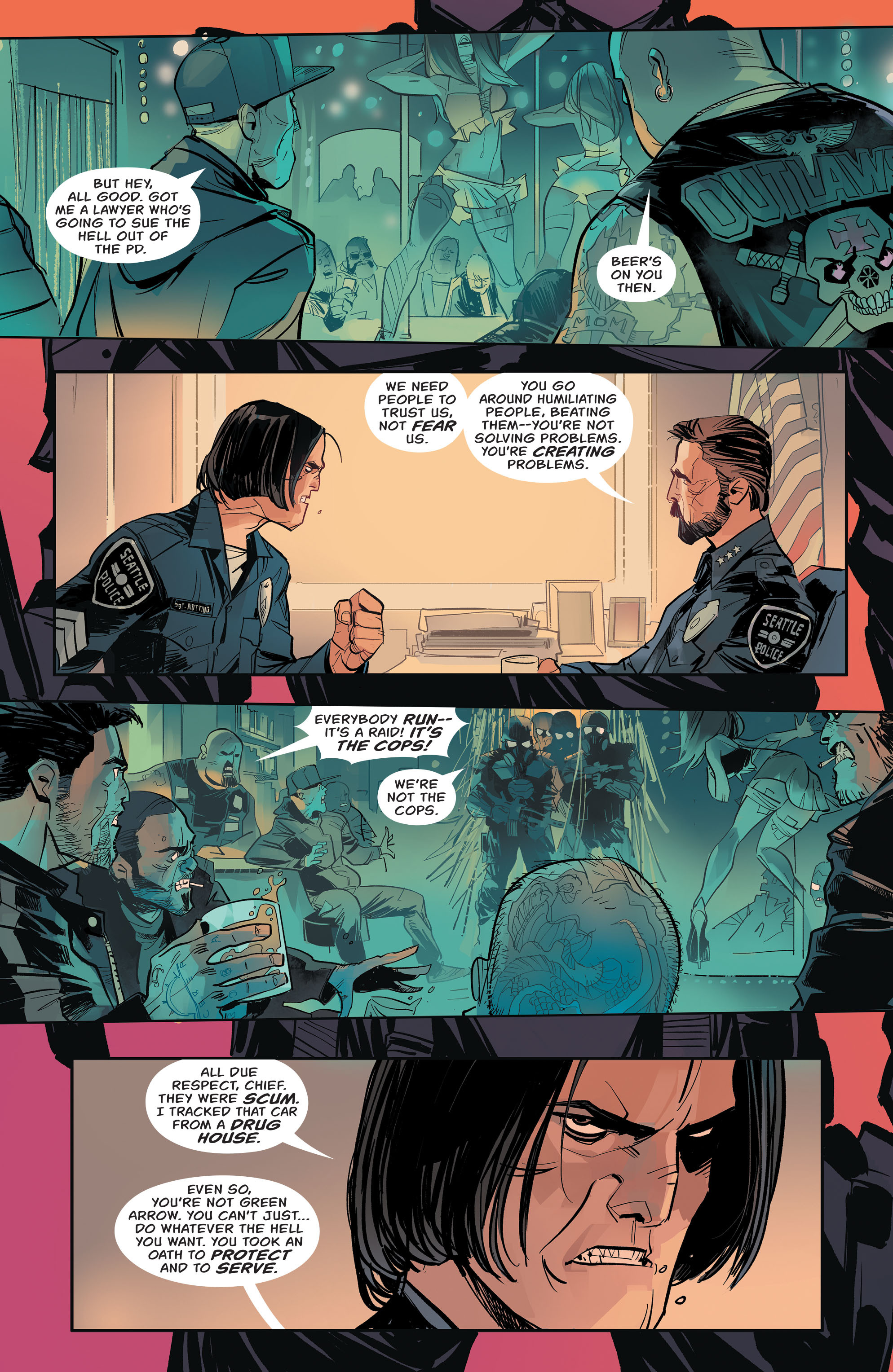 Read online Green Arrow (2016) comic -  Issue #13 - 12