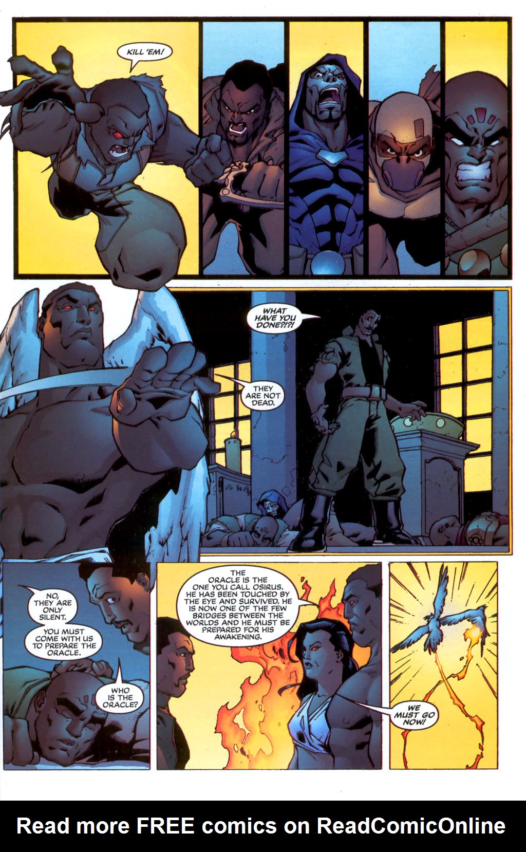 Read online The Nine Rings of Wu-Tang comic -  Issue #4 - 13