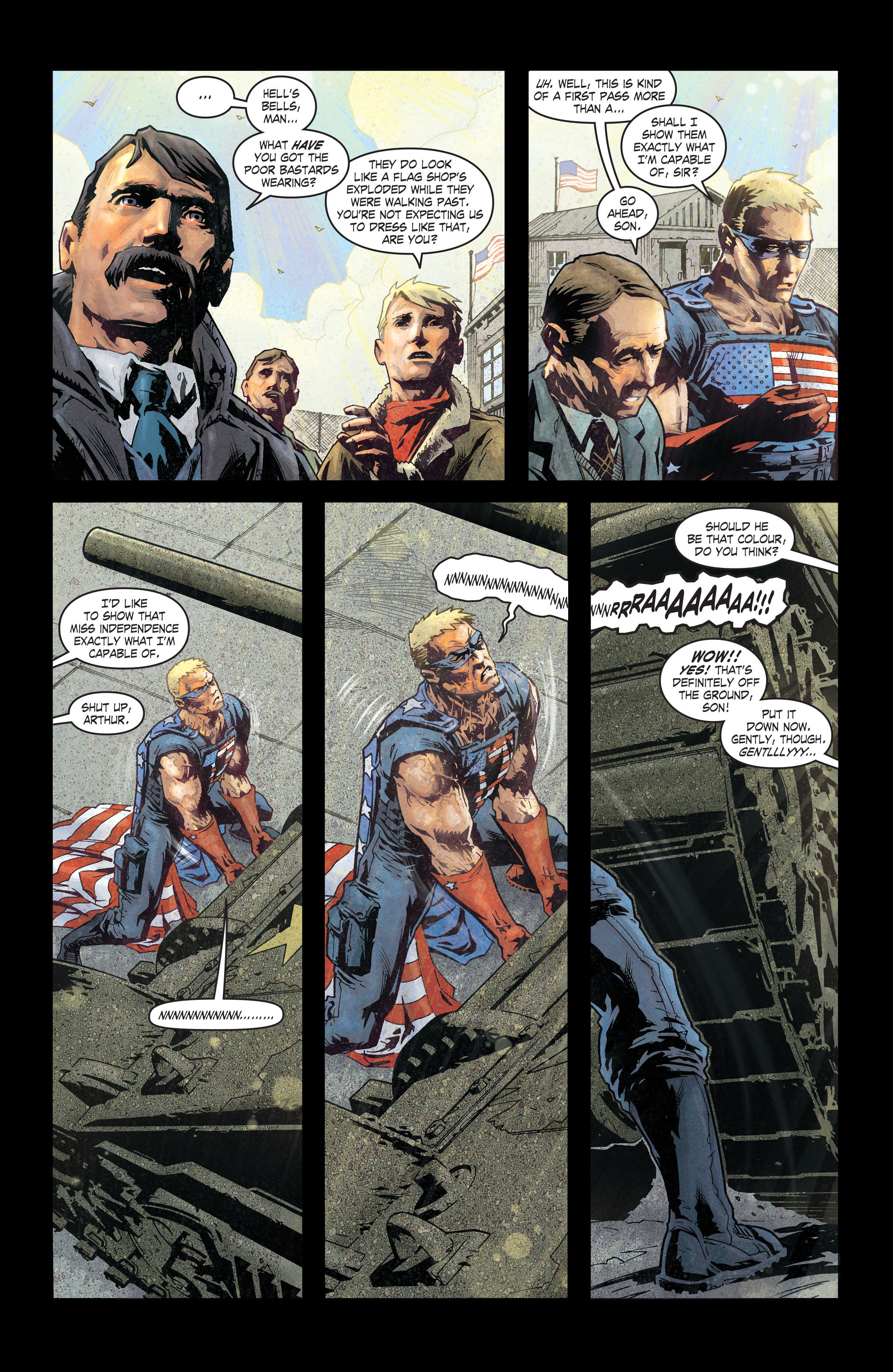 Read online The Royals: Masters of War comic -  Issue #2 - 10