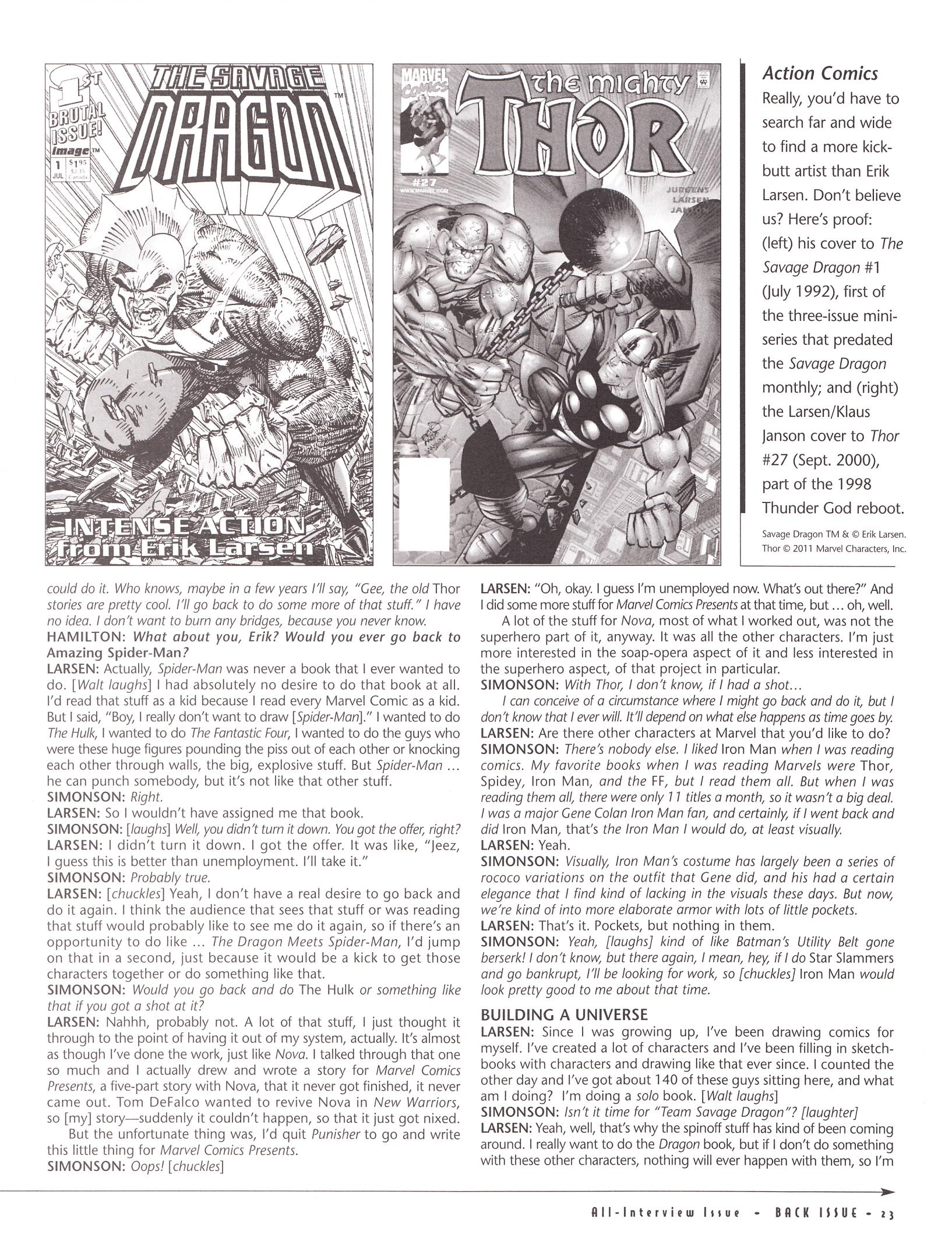 Read online Back Issue comic -  Issue #51 - 25